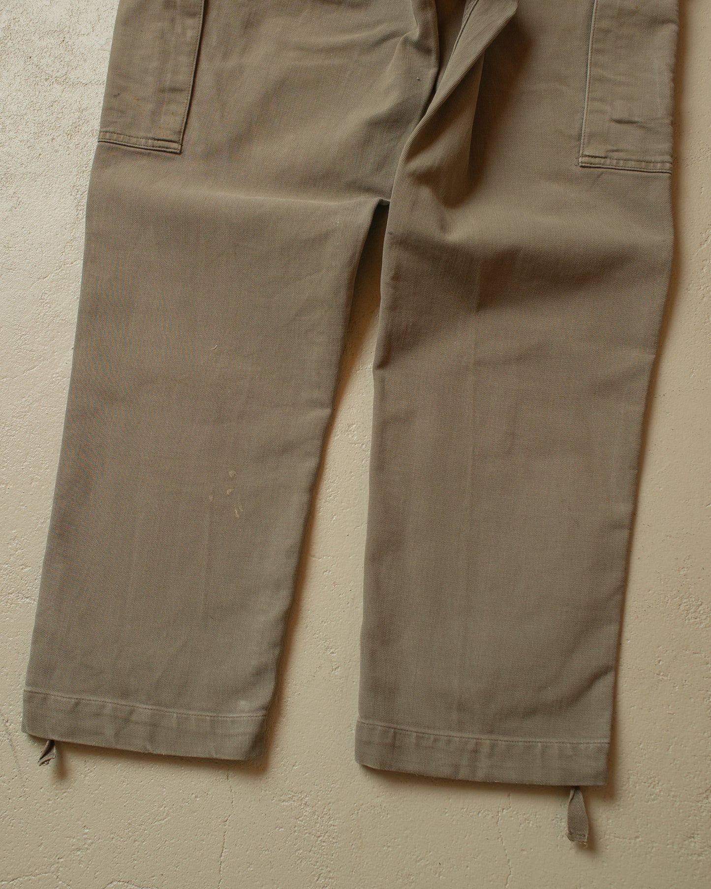 1980 Faded Workwear Cargo Pants grey - W28 L28