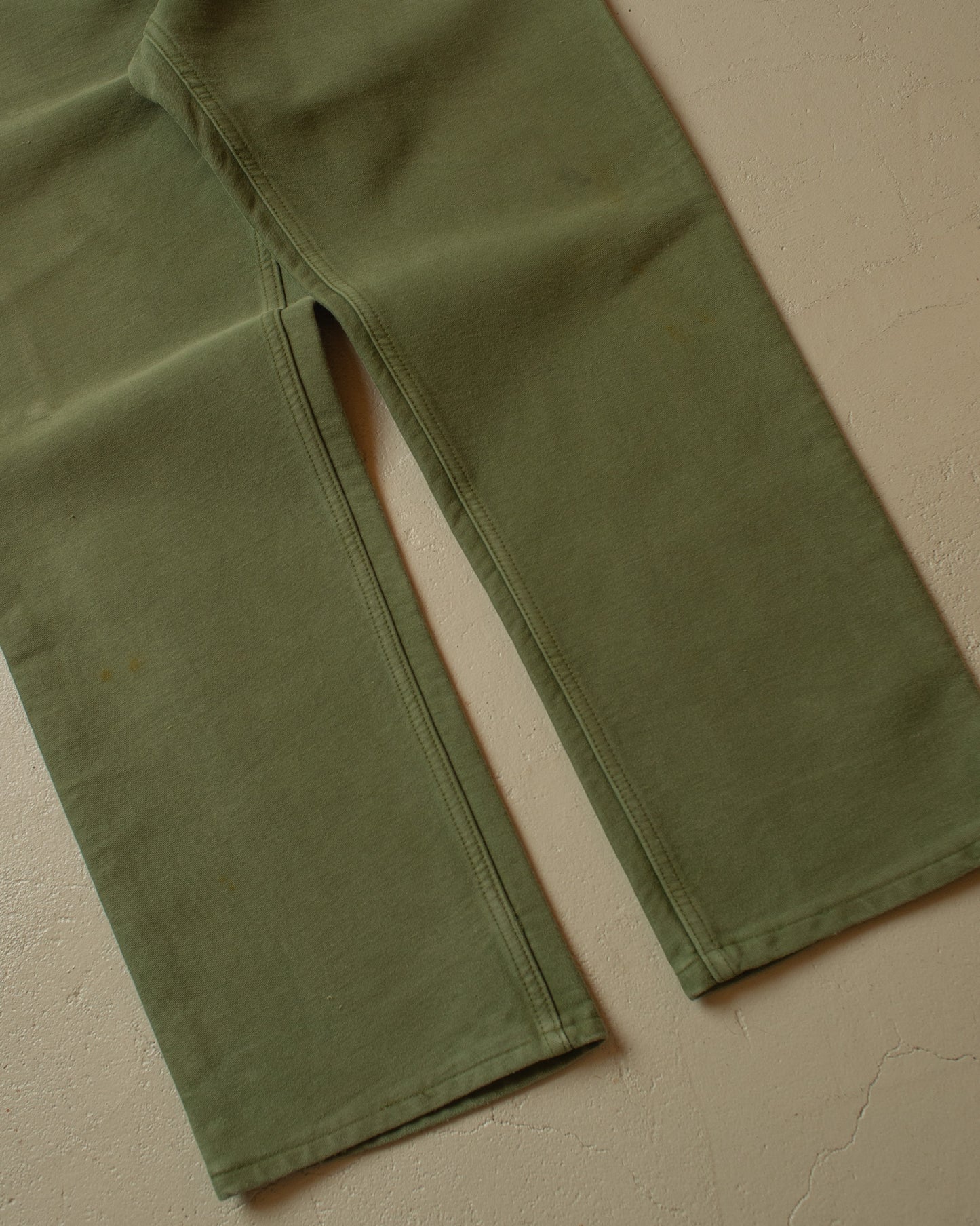 1970s Workwear Pants green - W41 L33