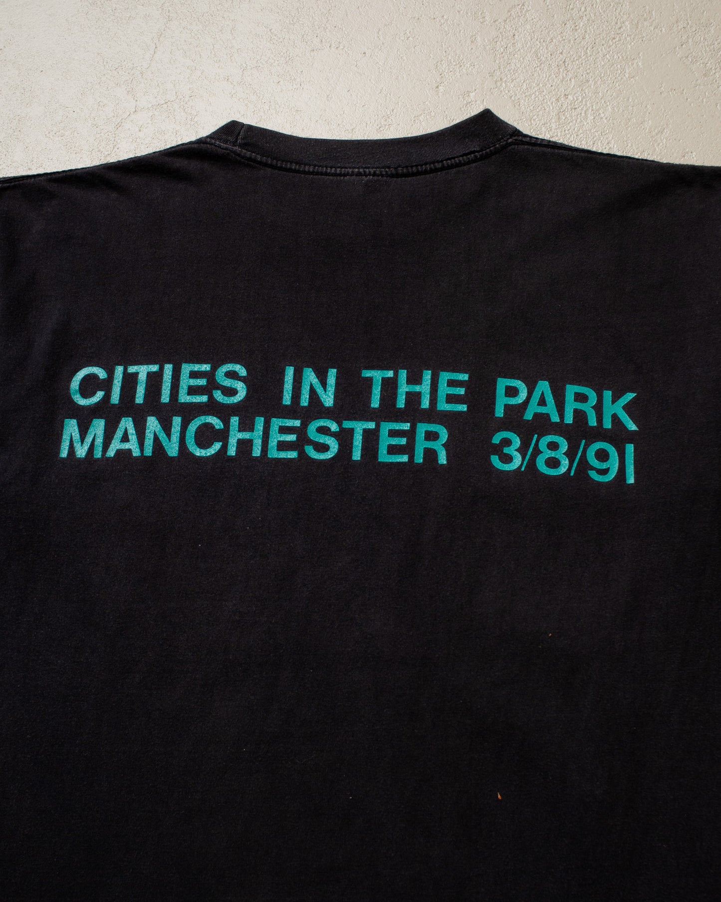 1991 The Wonder Stuff Band T-shirt black - L
