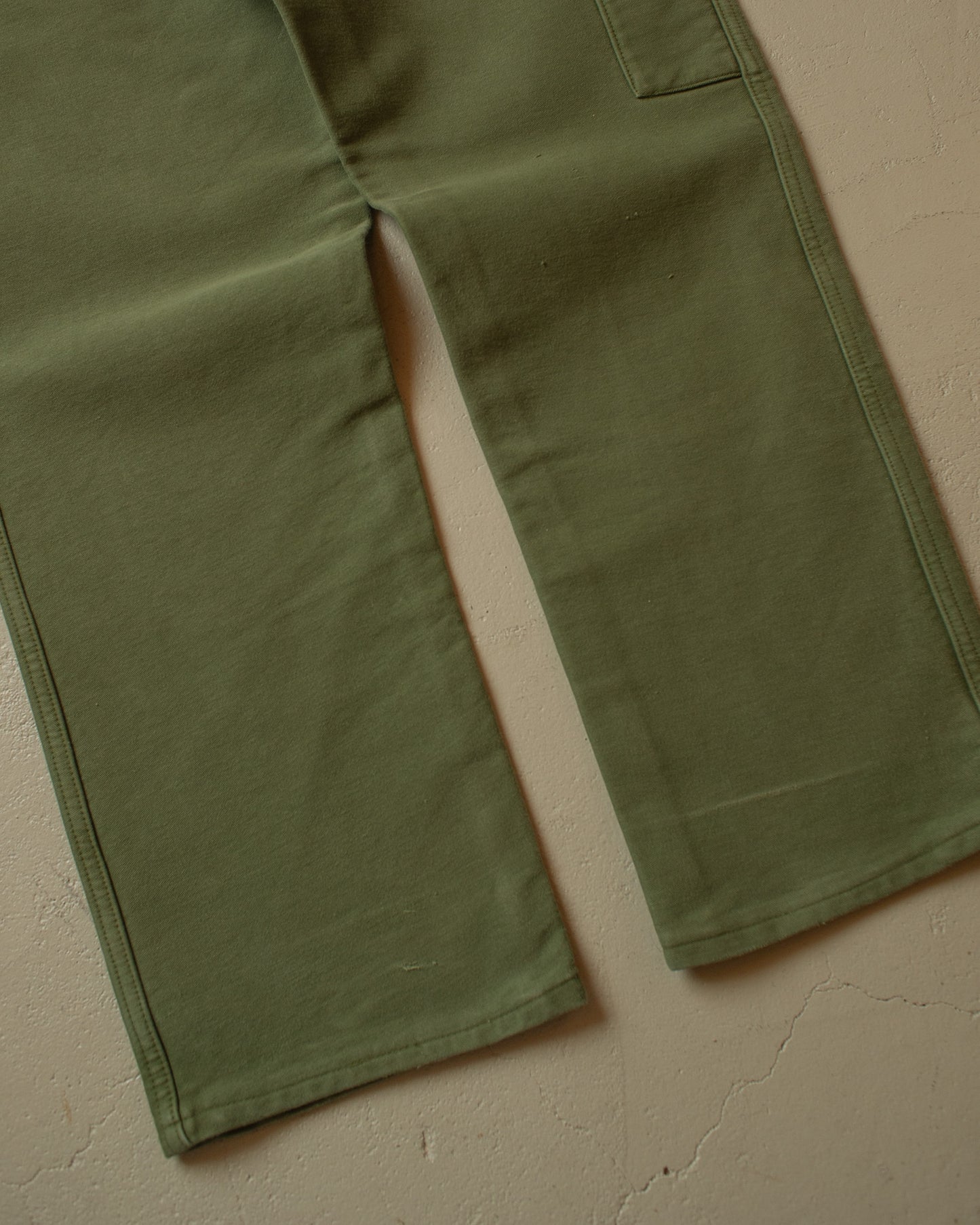 1970s Workwear Pants green - W41 L33