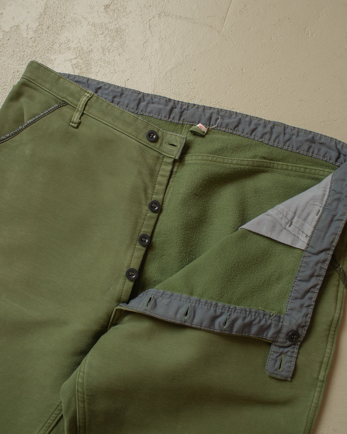 1970s Workwear Pants green - W41 L33
