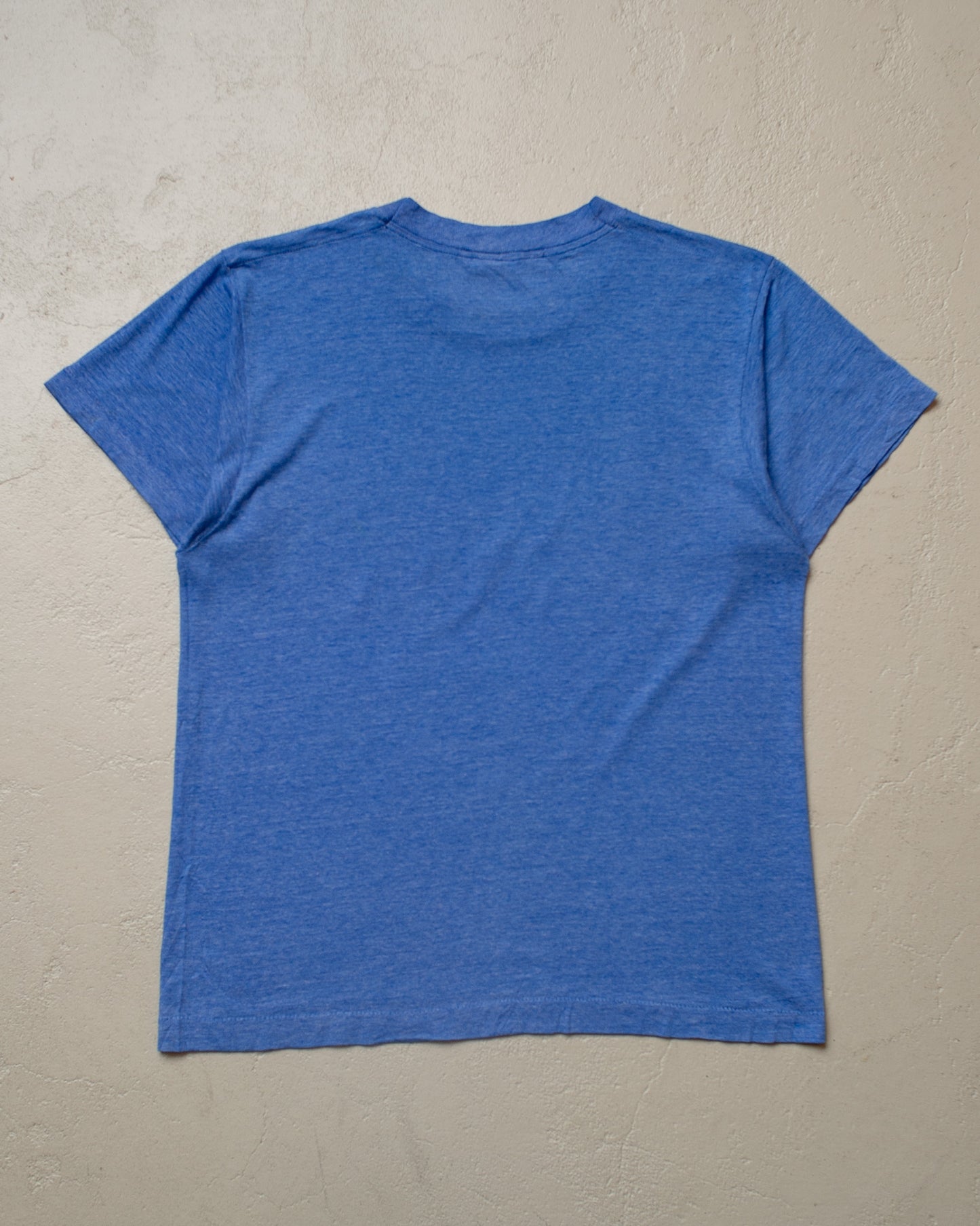 1988 distressed Chicago Cubs MLB T-shirt blue - M