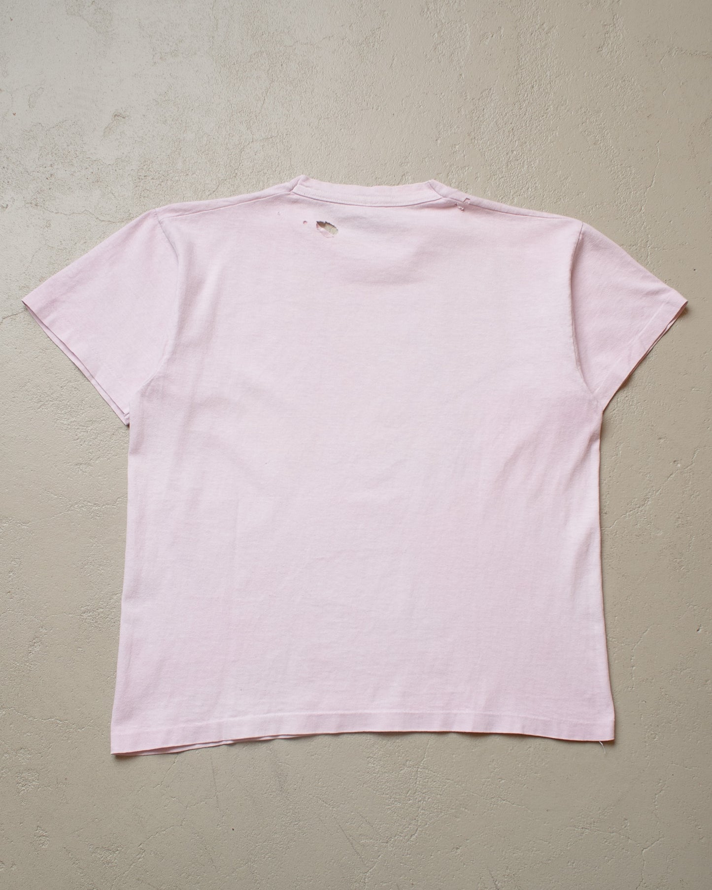 1990s distressed Salty Dog T-shirt white - M/L