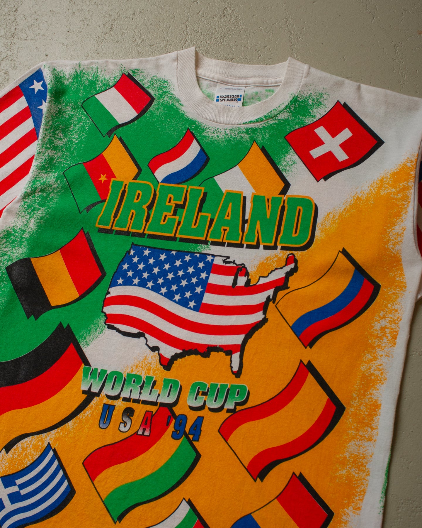 1994 USA World Cup Ireland AOP T-shirt multi - L