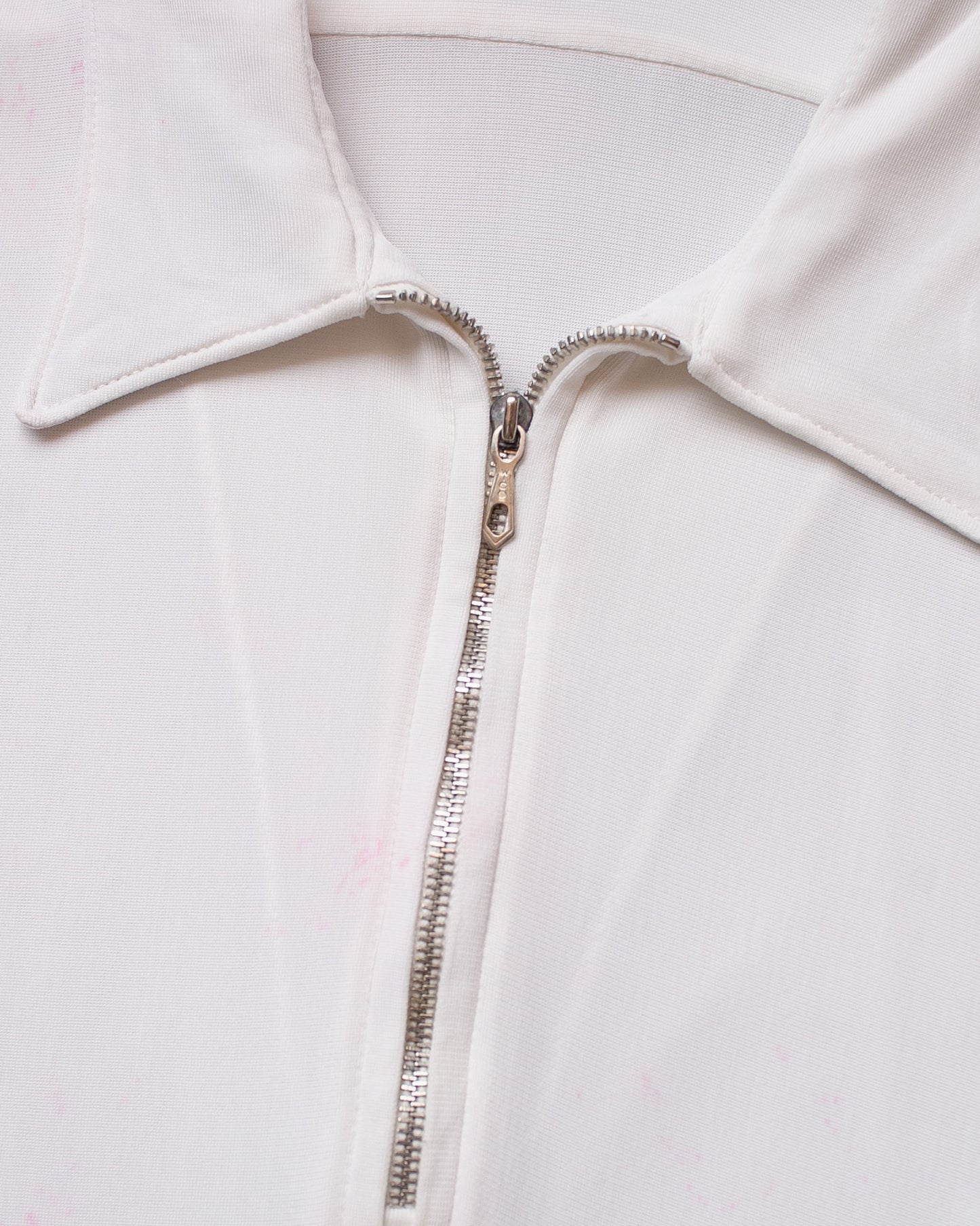 1940s/50s German Spearpoint Sport Shirt white - XS/S