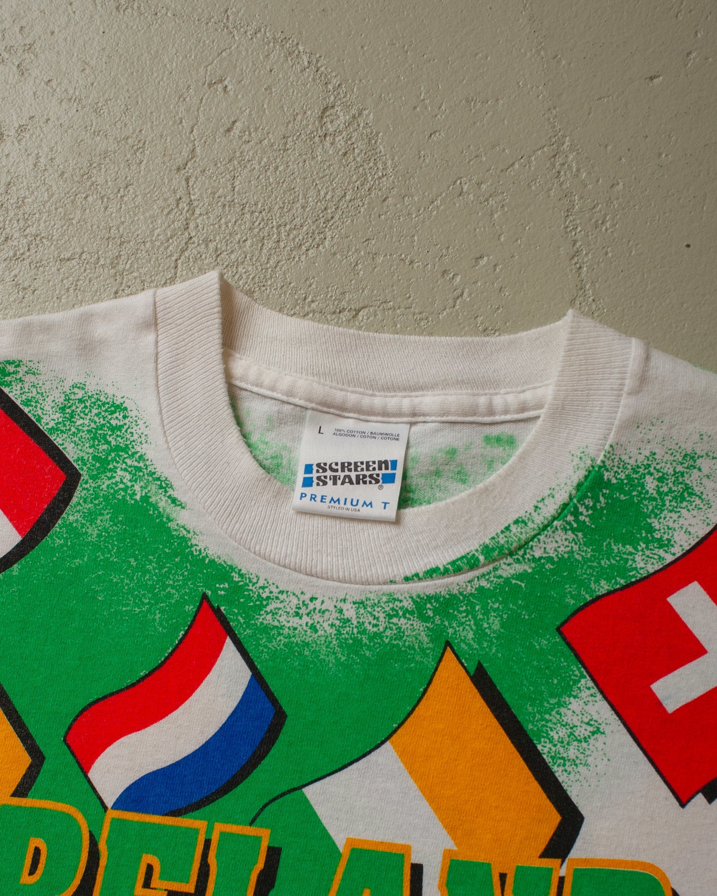 1994 USA World Cup Ireland AOP T-shirt multi - L