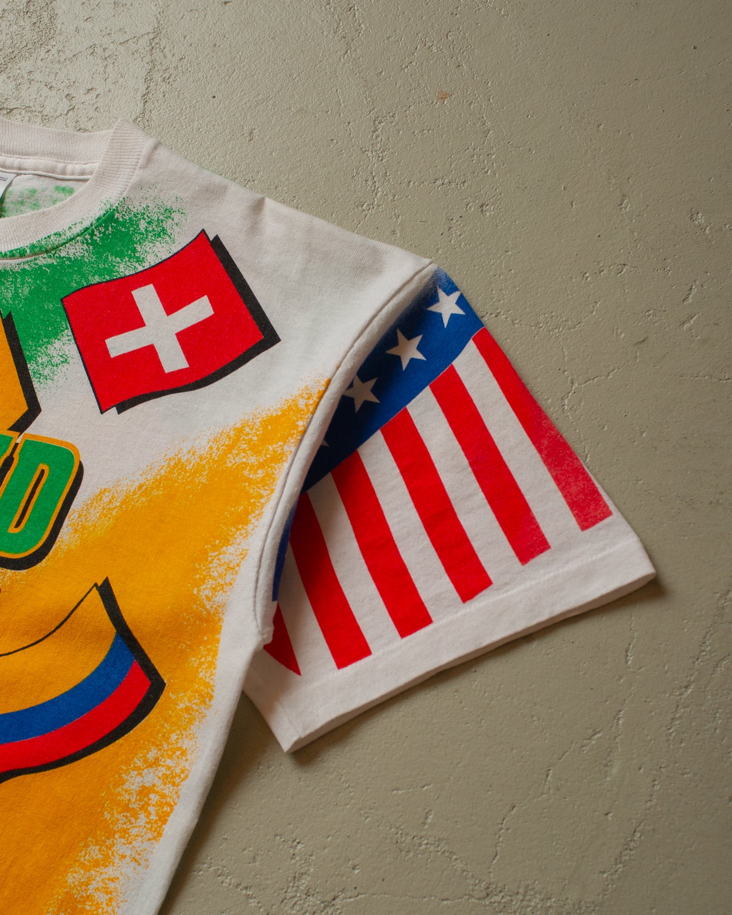 1994 USA World Cup Ireland AOP T-shirt multi - L