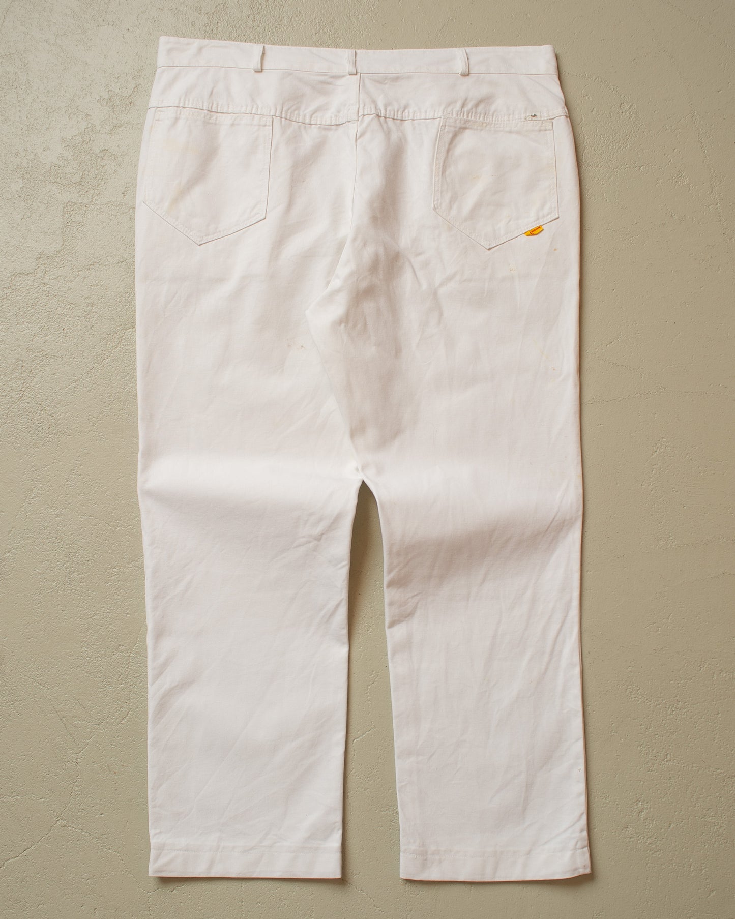 1960s/70s Painter Workwear Pants white - W38 L30