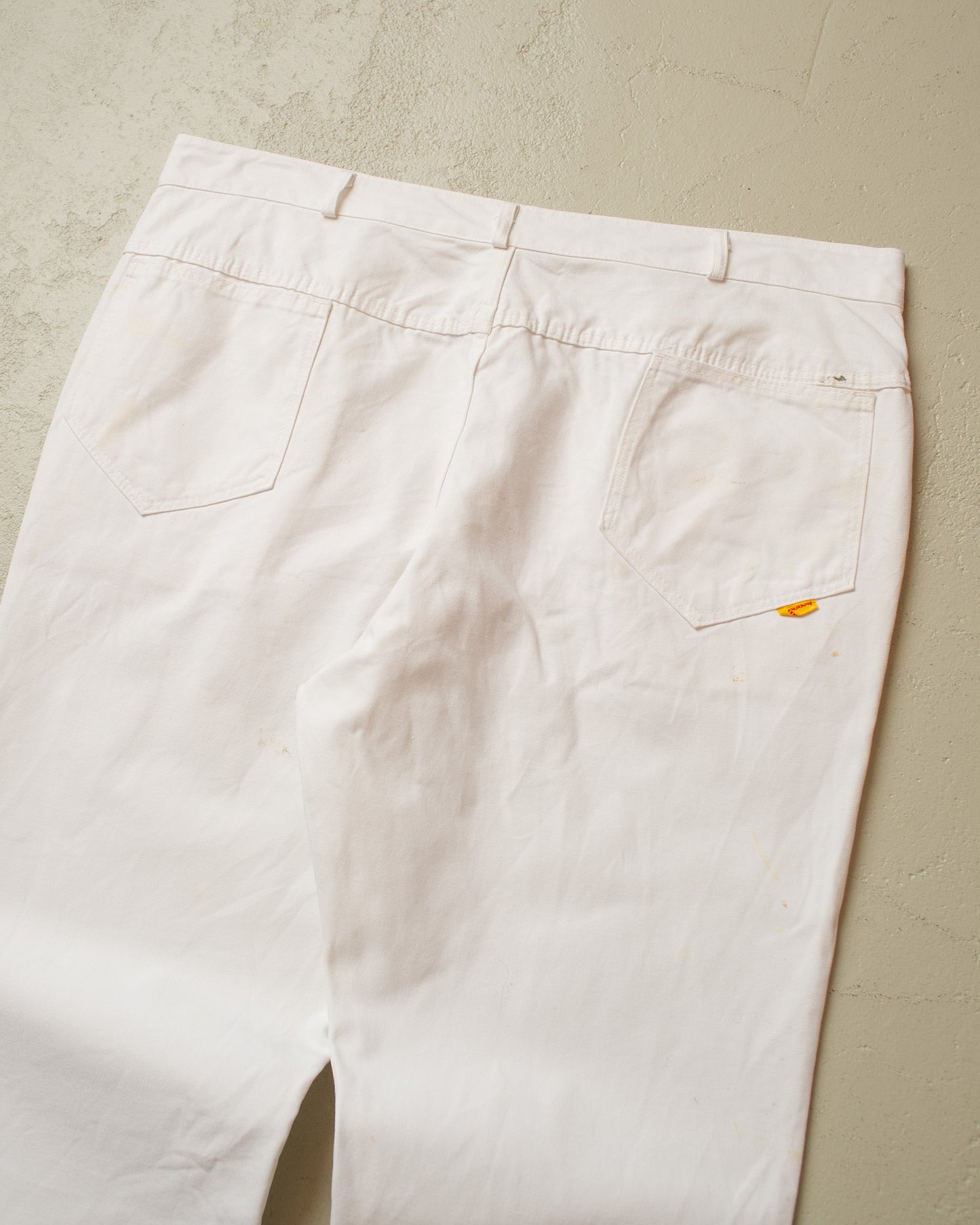 1960s/70s Painter Workwear Pants white - W38 L30