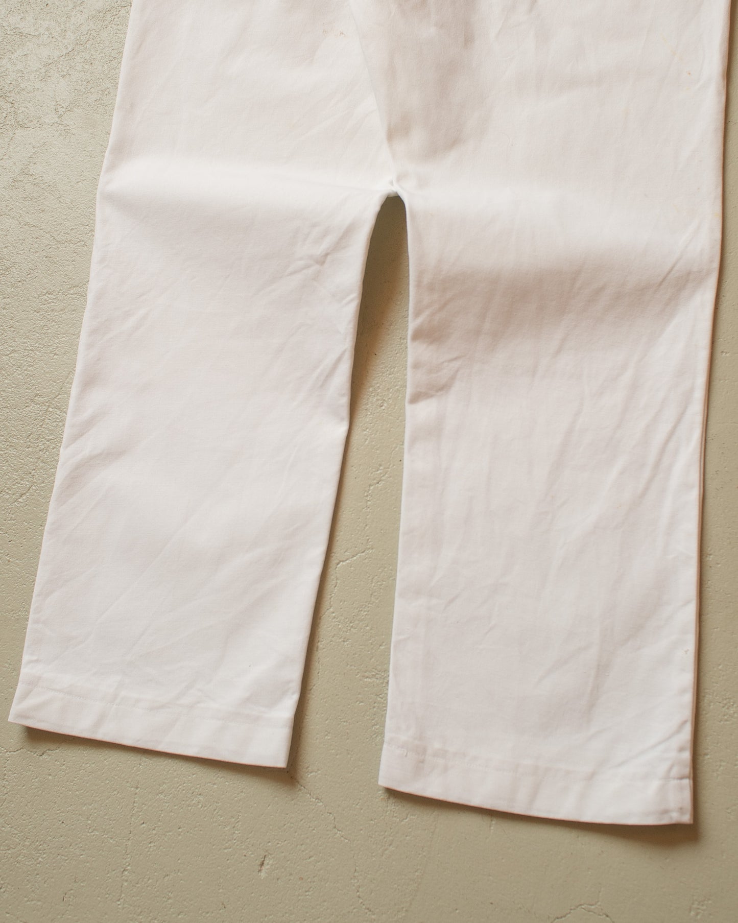1960s/70s Painter Workwear Pants white - W38 L30