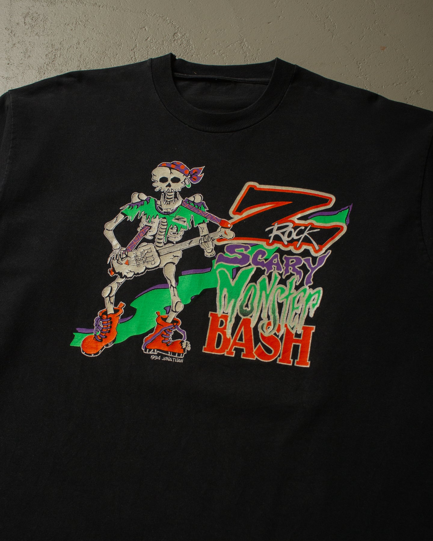 1994 Scary Monster Bash Longsleeve black - XL