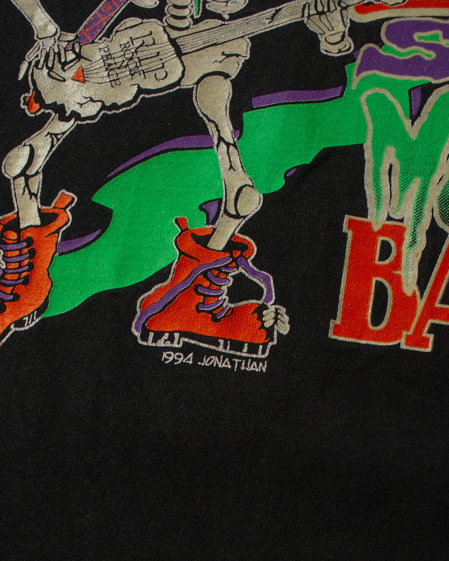 1994 Scary Monster Bash Longsleeve black - XL