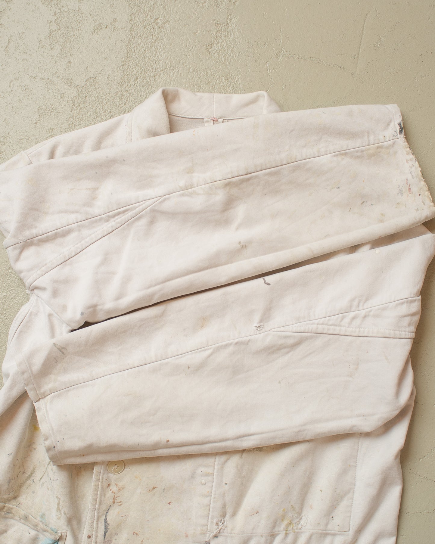 1960s/70s Painter Moleskin Chore Jacket white - XL