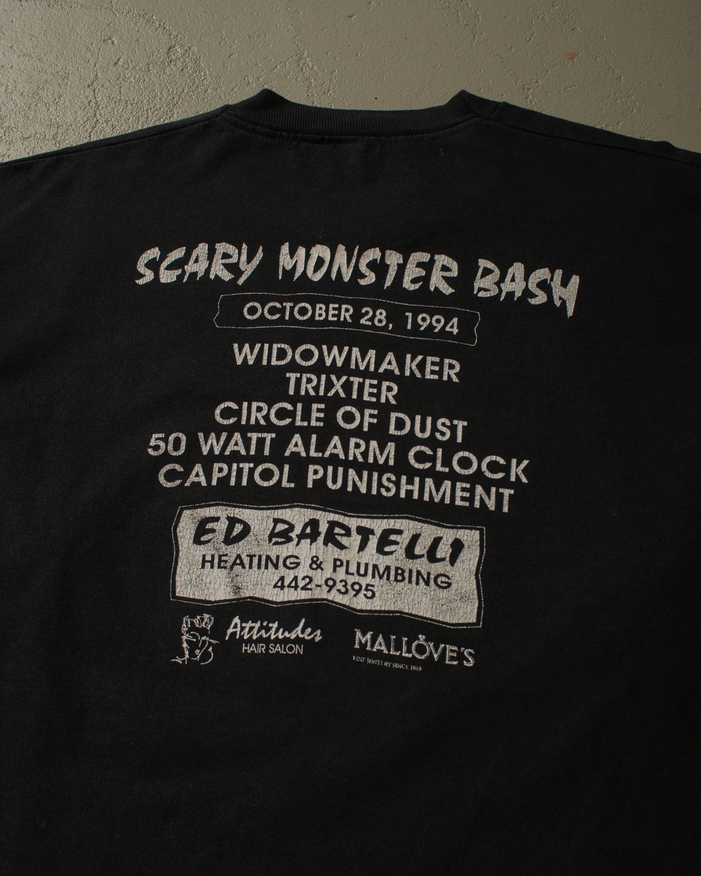 1994 Scary Monster Bash Longsleeve black - XL