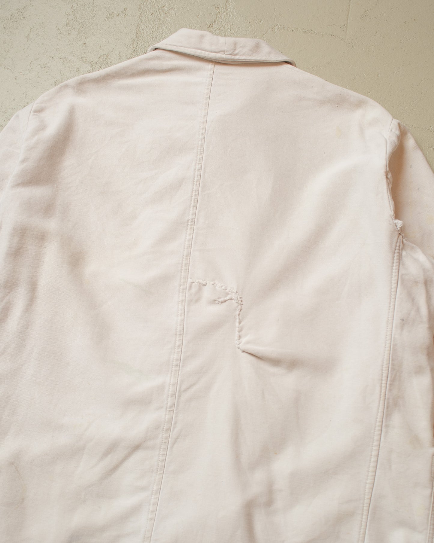 1960s/70s Painter Moleskin Chore Jacket white - XL