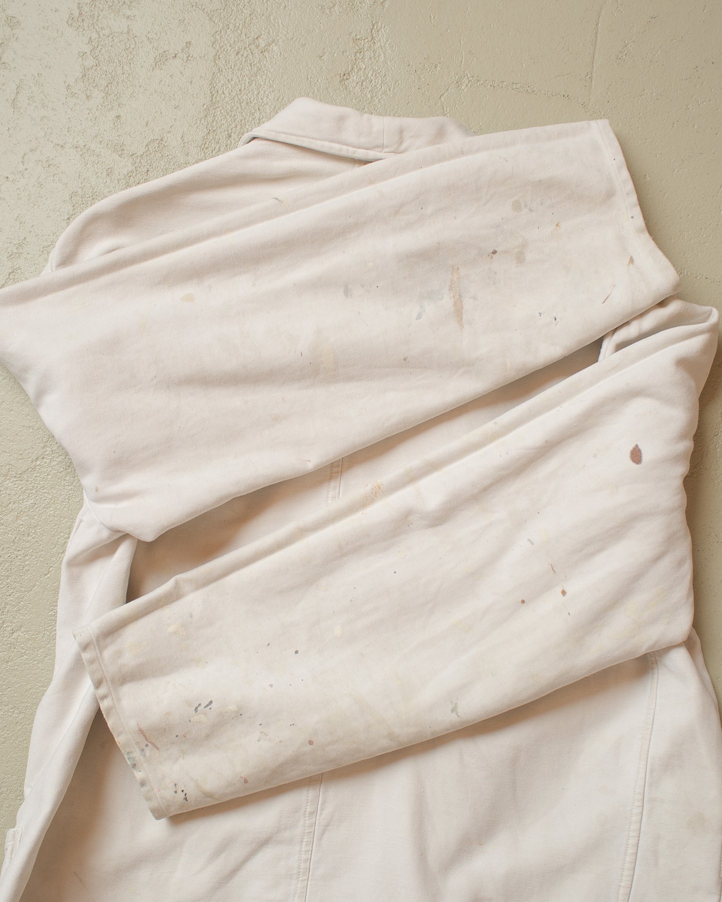 1960s/70s Painter Moleskin Chore Jacket white - XL