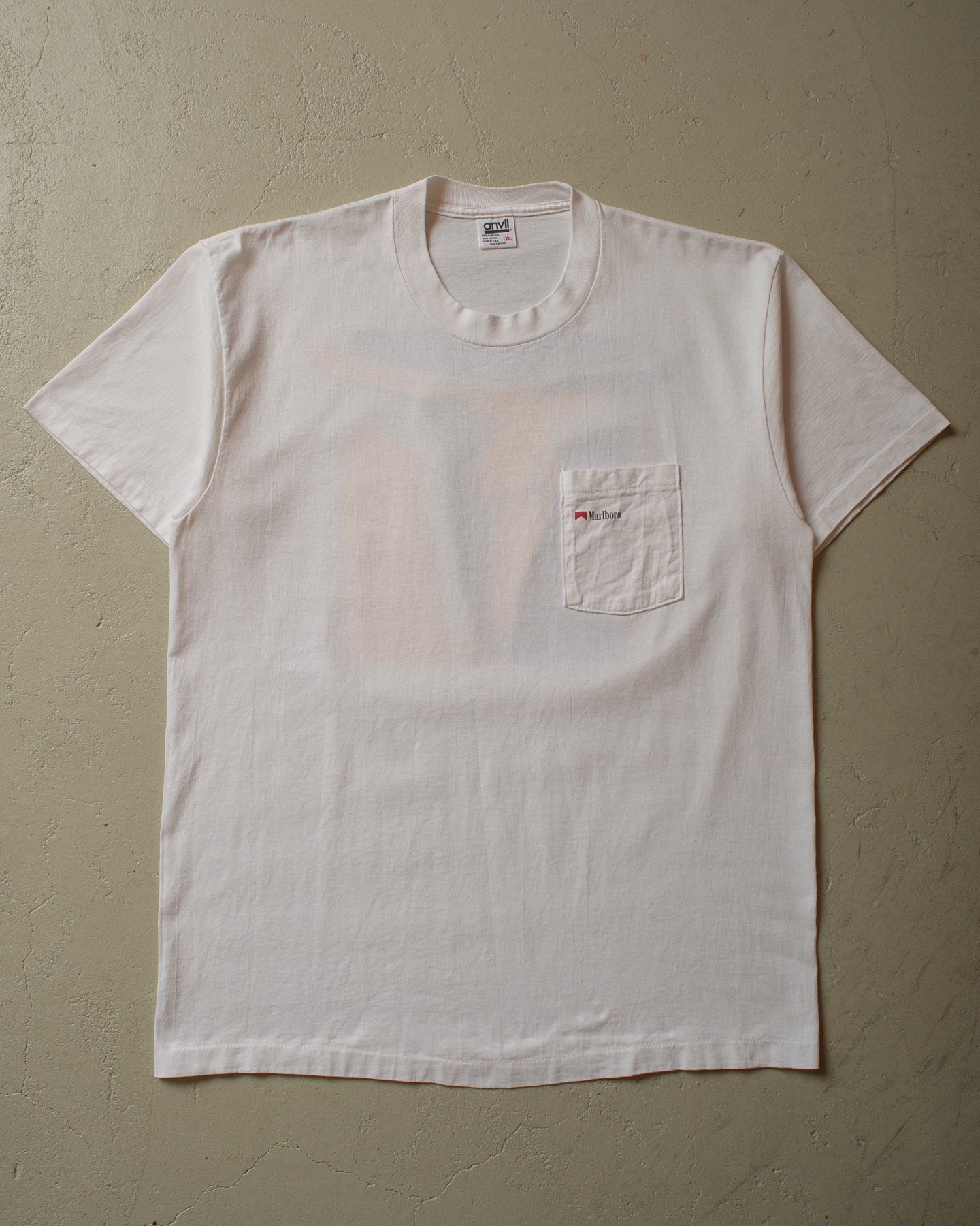 90s Marlboro Wild West Collection T-shirt white - XL