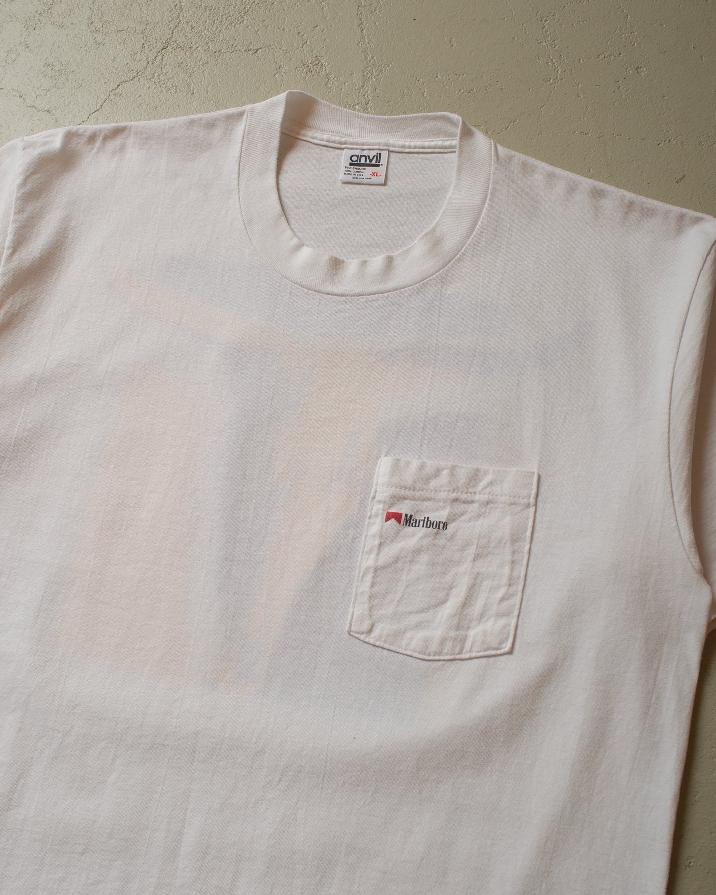 90s Marlboro Wild West Collection T-shirt white - XL