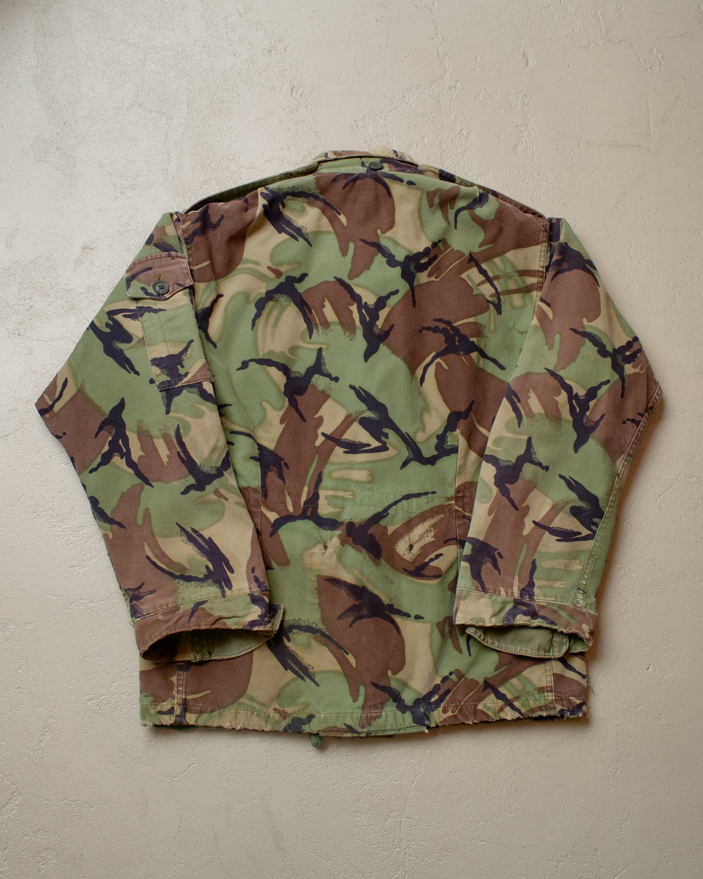 1970s/80s British Army DPM Camouflage Field Jacket - M
