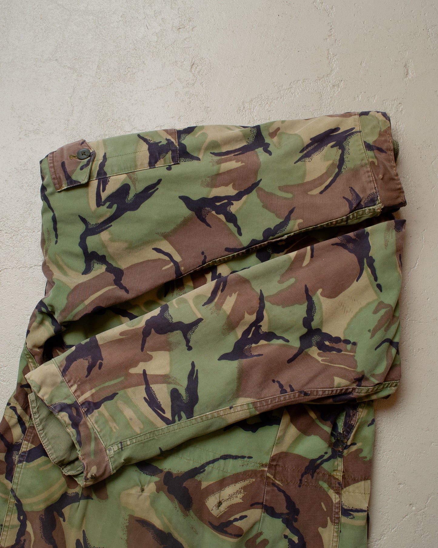 1970s/80s British Army DPM Camouflage Field Jacket - M