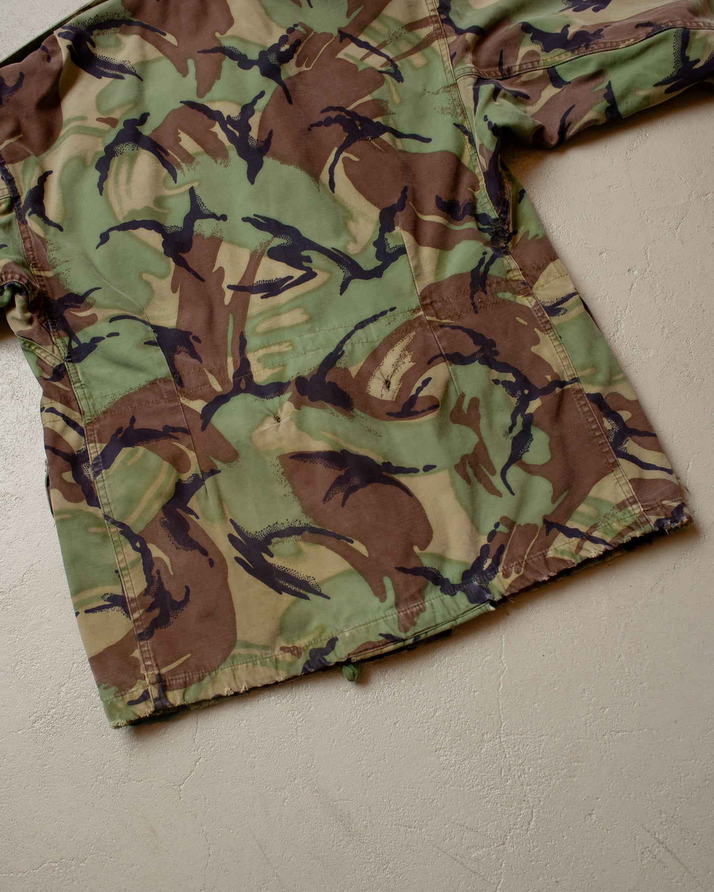 1970s/80s British Army DPM Camouflage Field Jacket - M