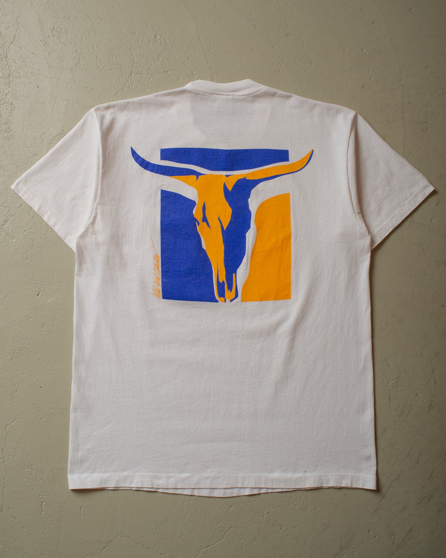 90s Marlboro Wild West Collection T-shirt white - XL