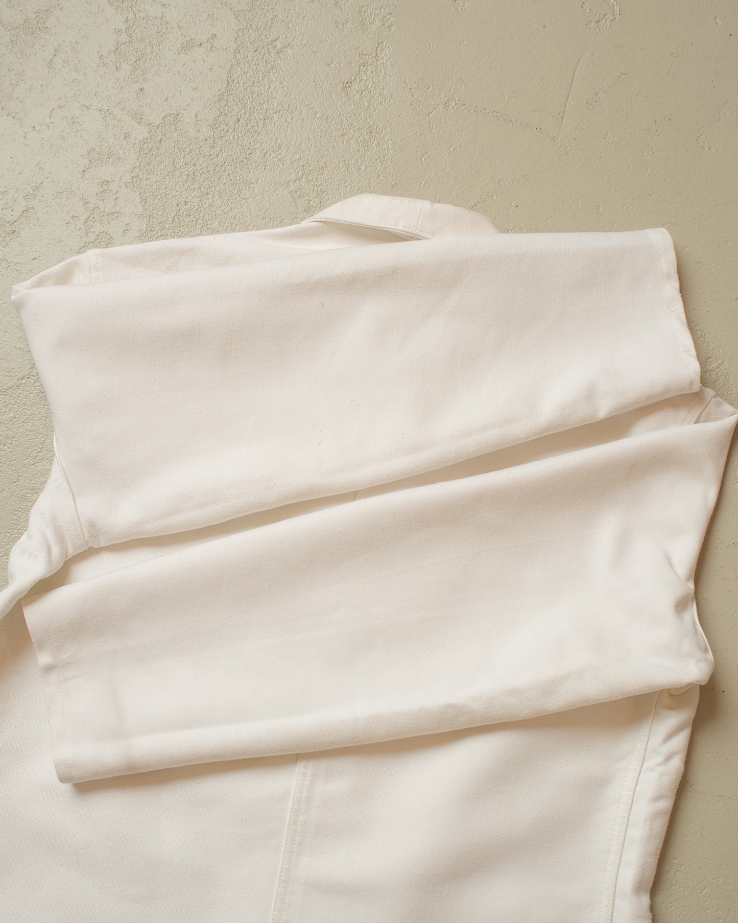 1970s Moleskin Workwear Jacket white - XXL