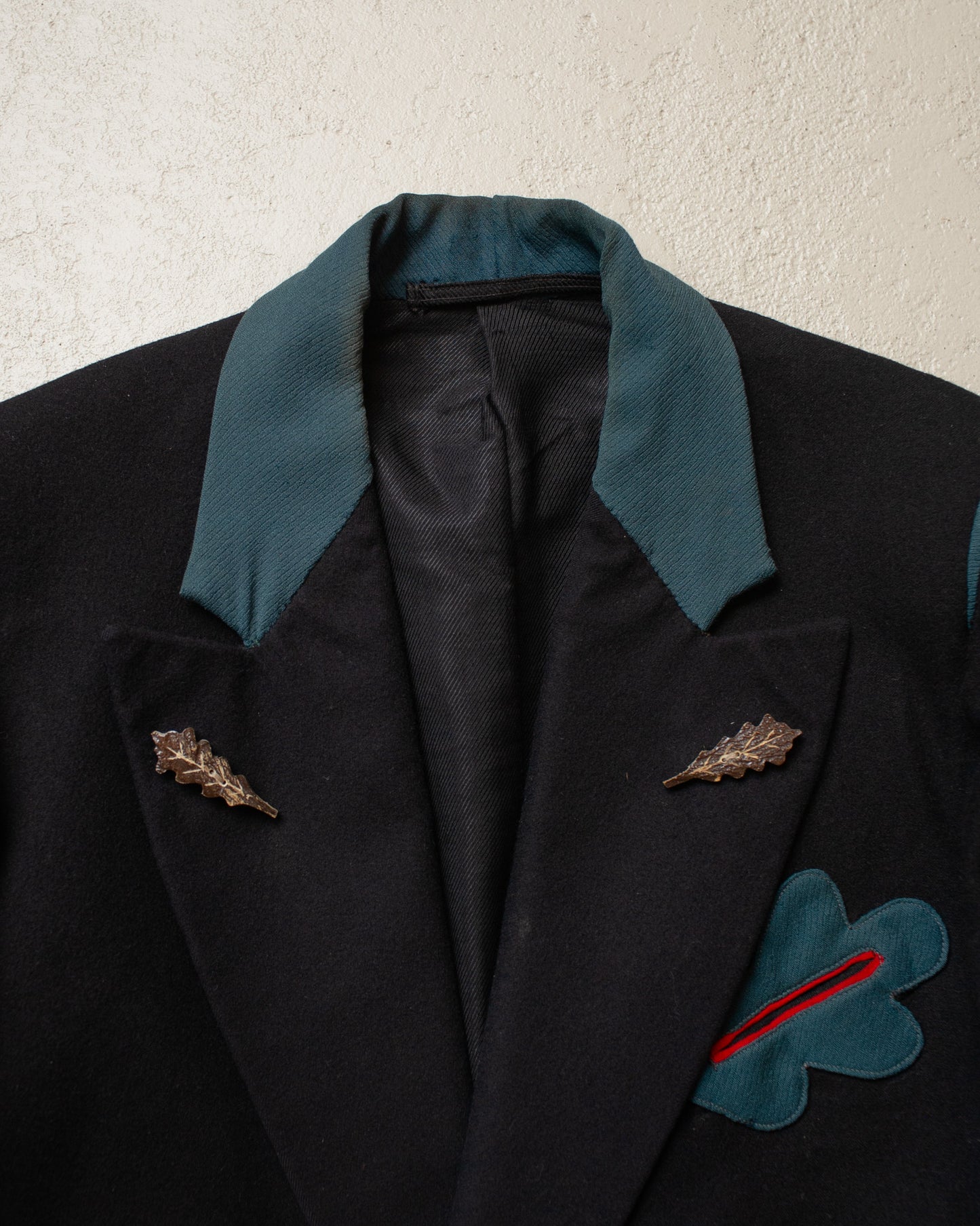 1920s/30s German "Janker" Traditional Jacket black - S