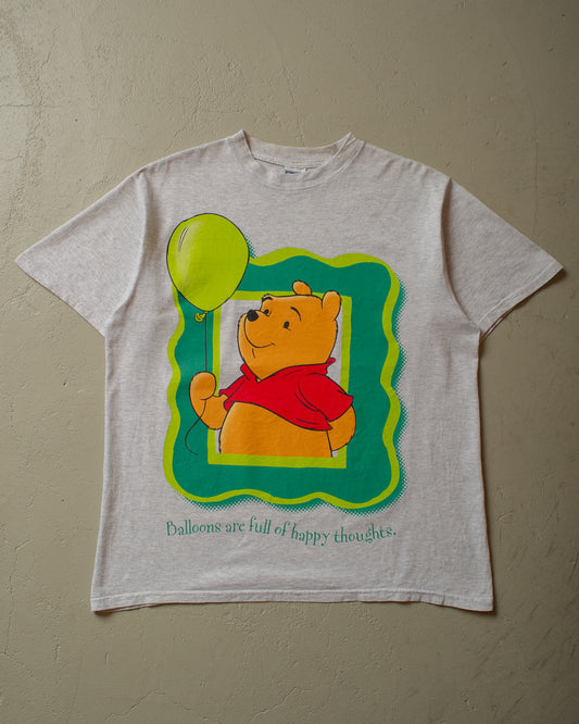 90s Winnie The Pooh T-shirt grey - L/XL