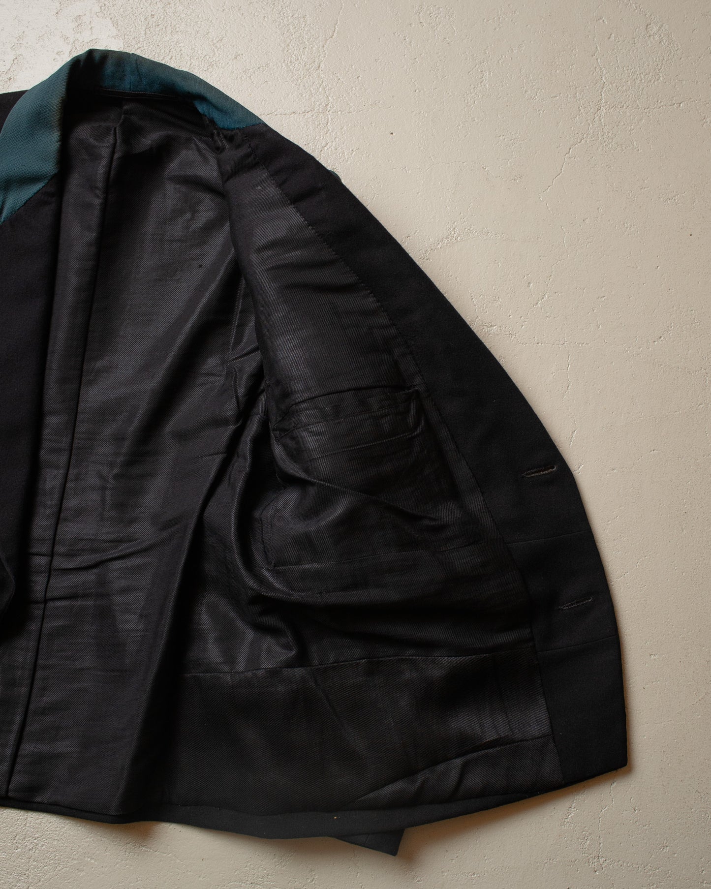 1920s/30s German "Janker" Traditional Jacket black - S