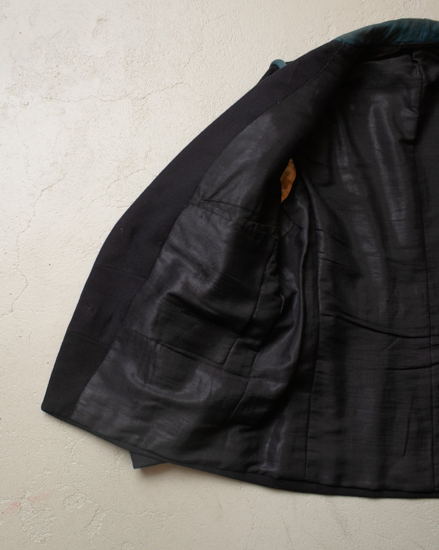 1920s/30s German "Janker" Traditional Jacket black - S