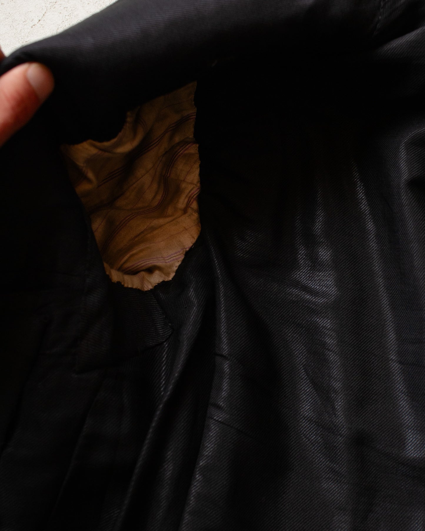 1920s/30s German "Janker" Traditional Jacket black - S