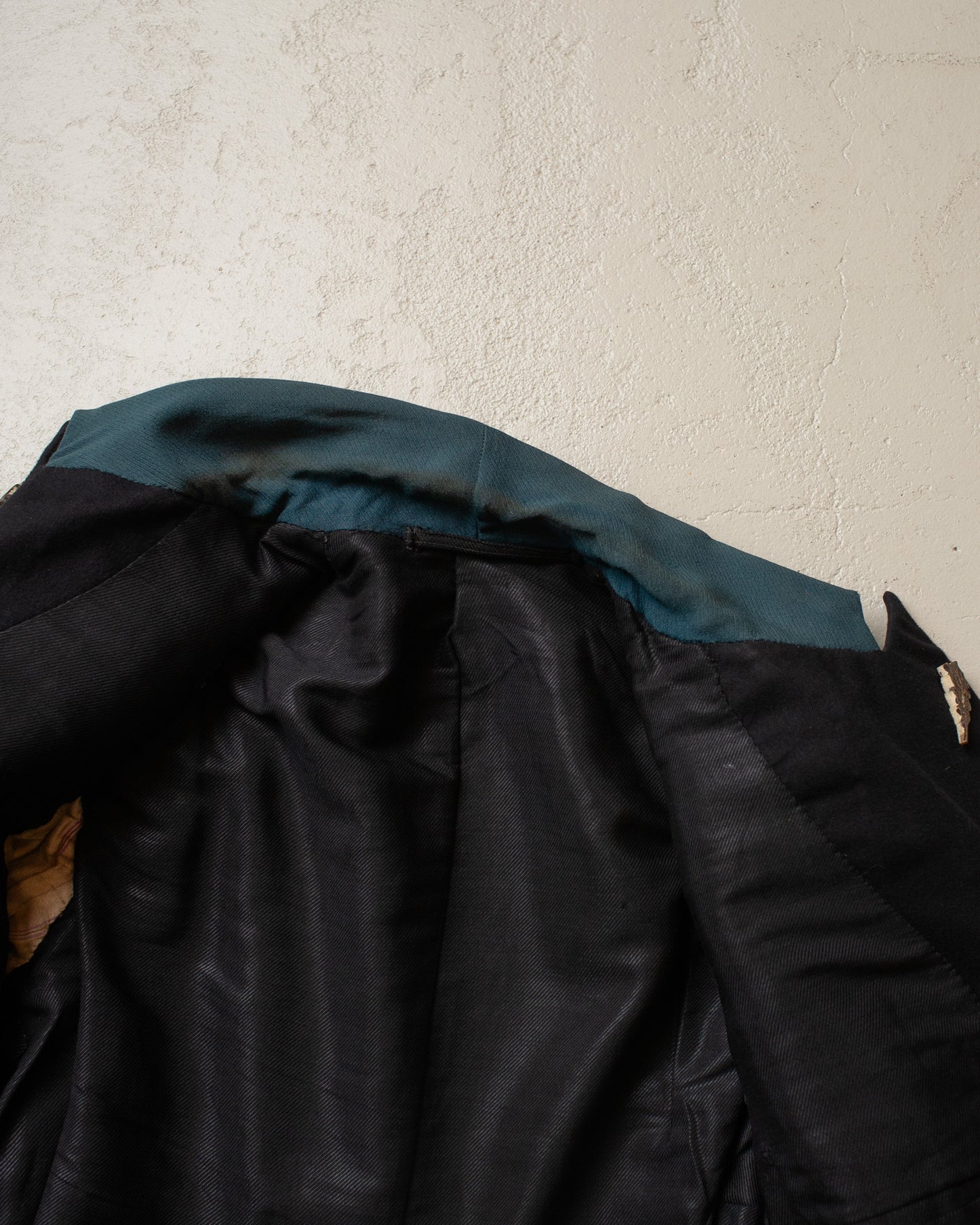 1920s/30s German "Janker" Traditional Jacket black - S
