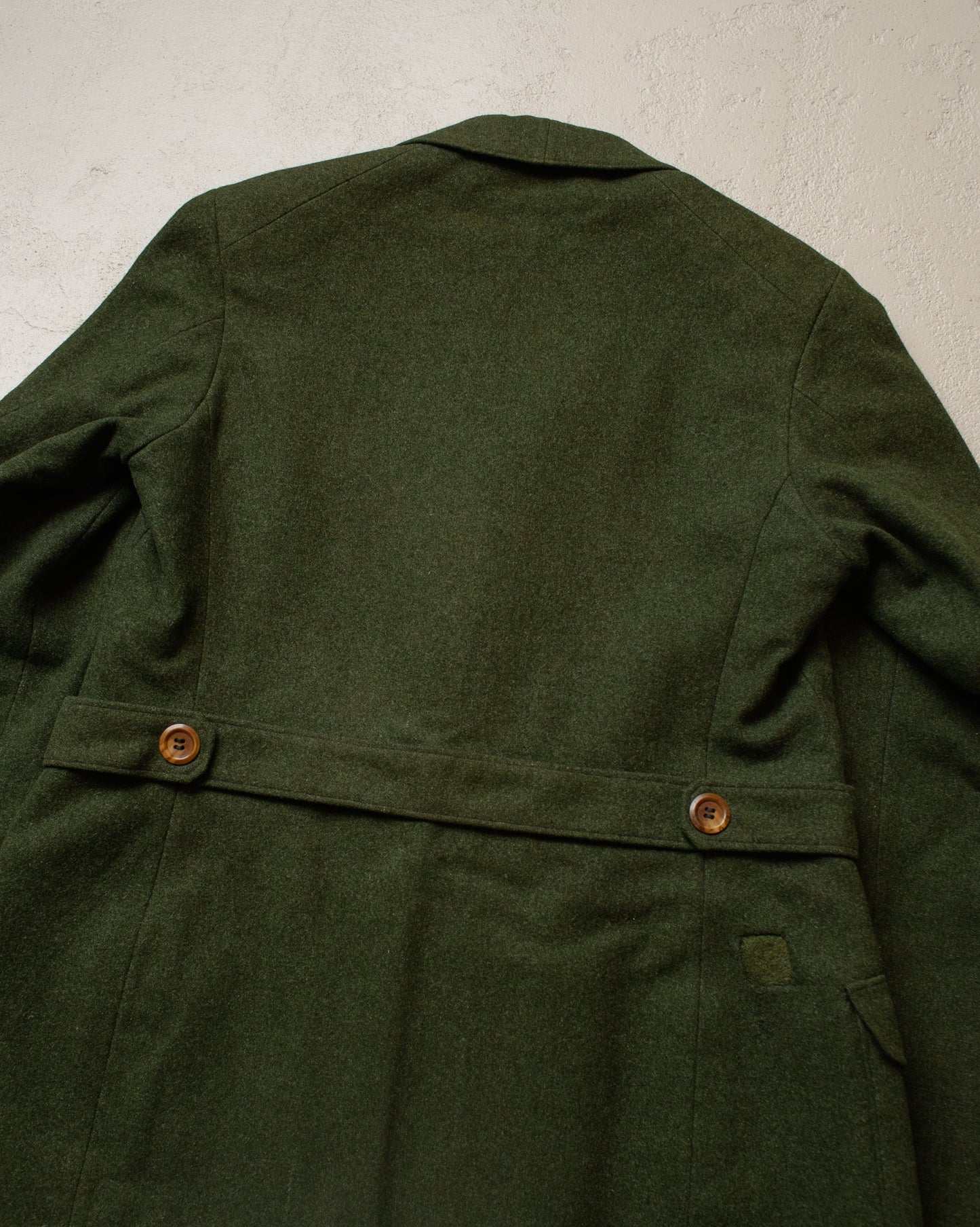 1920s German Belted Sports Jacket Set green - S
