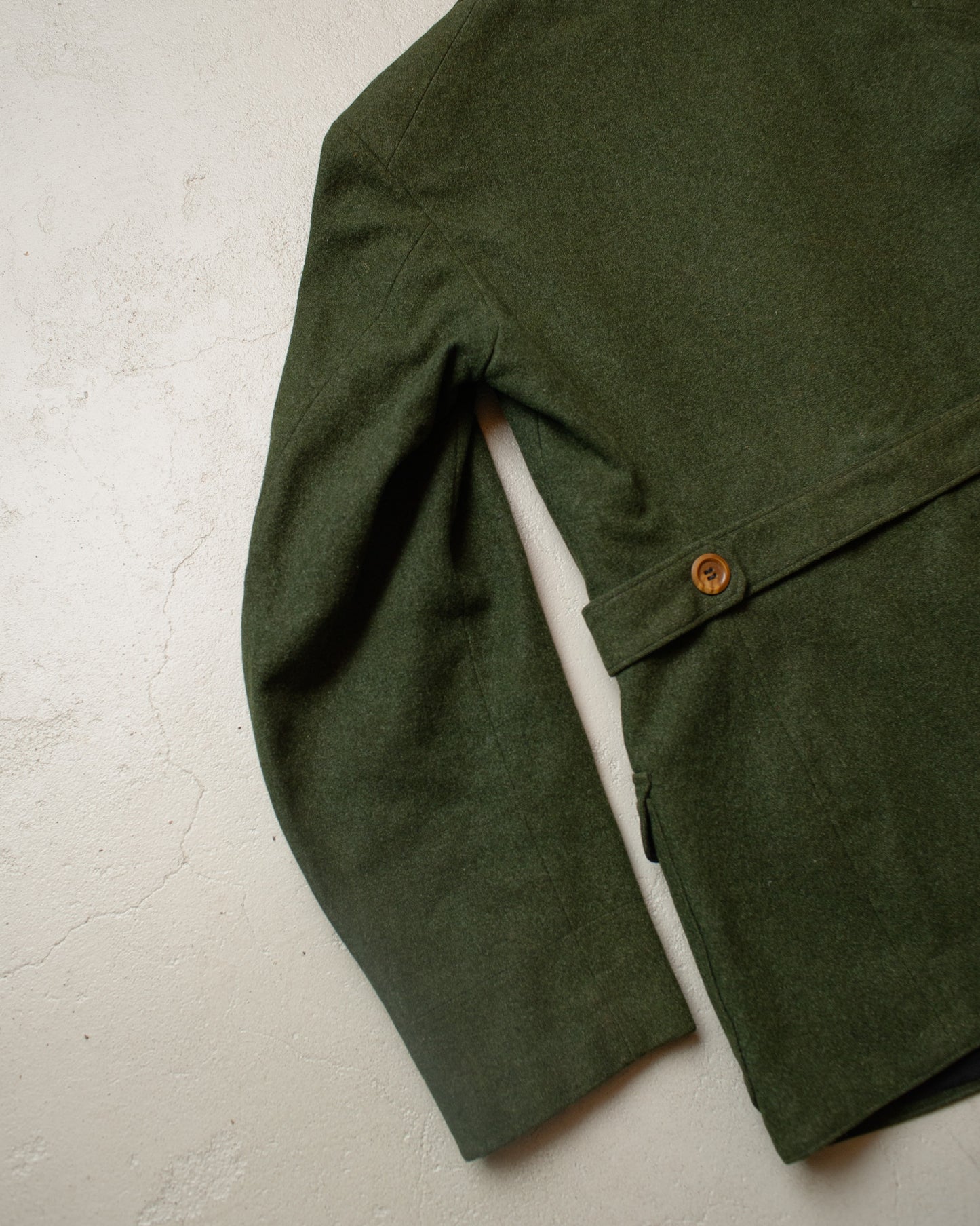 1920s German Belted Sports Jacket Set green - S