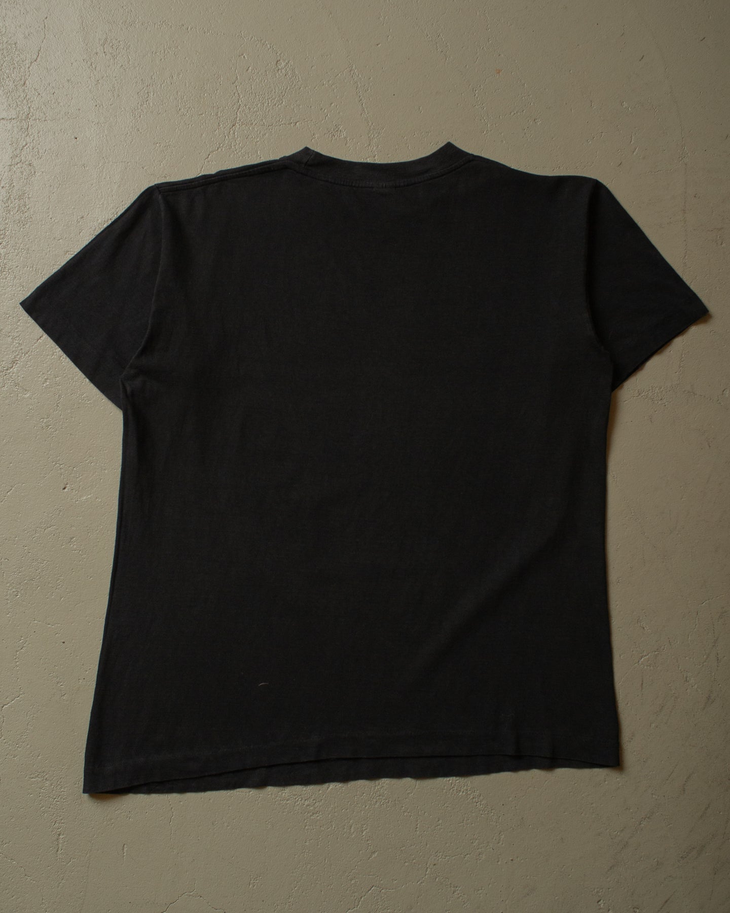 1990 Faded Los Angeles Festival T-shirt black - L/XL