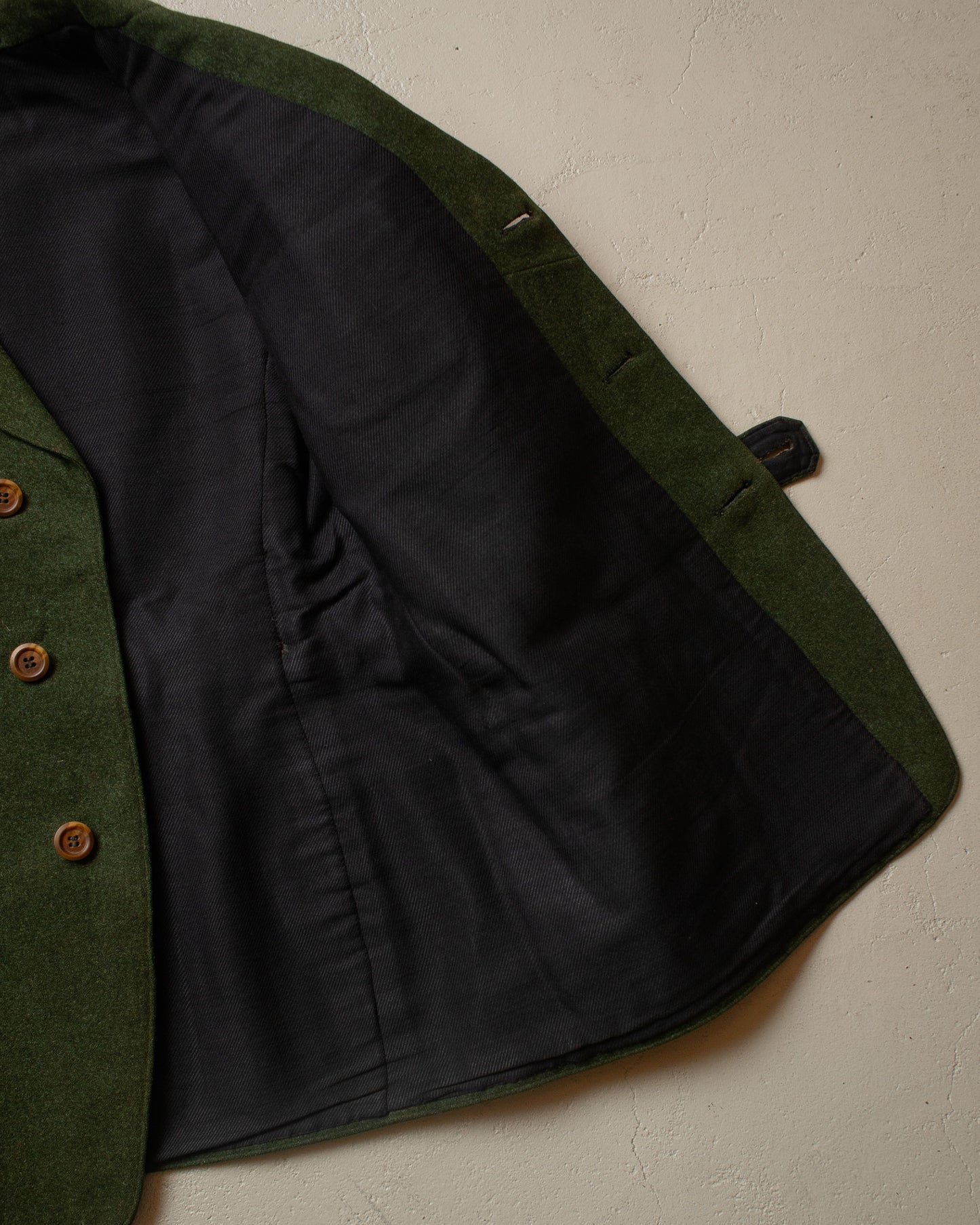 1920s German Belted Sports Jacket Set green - S