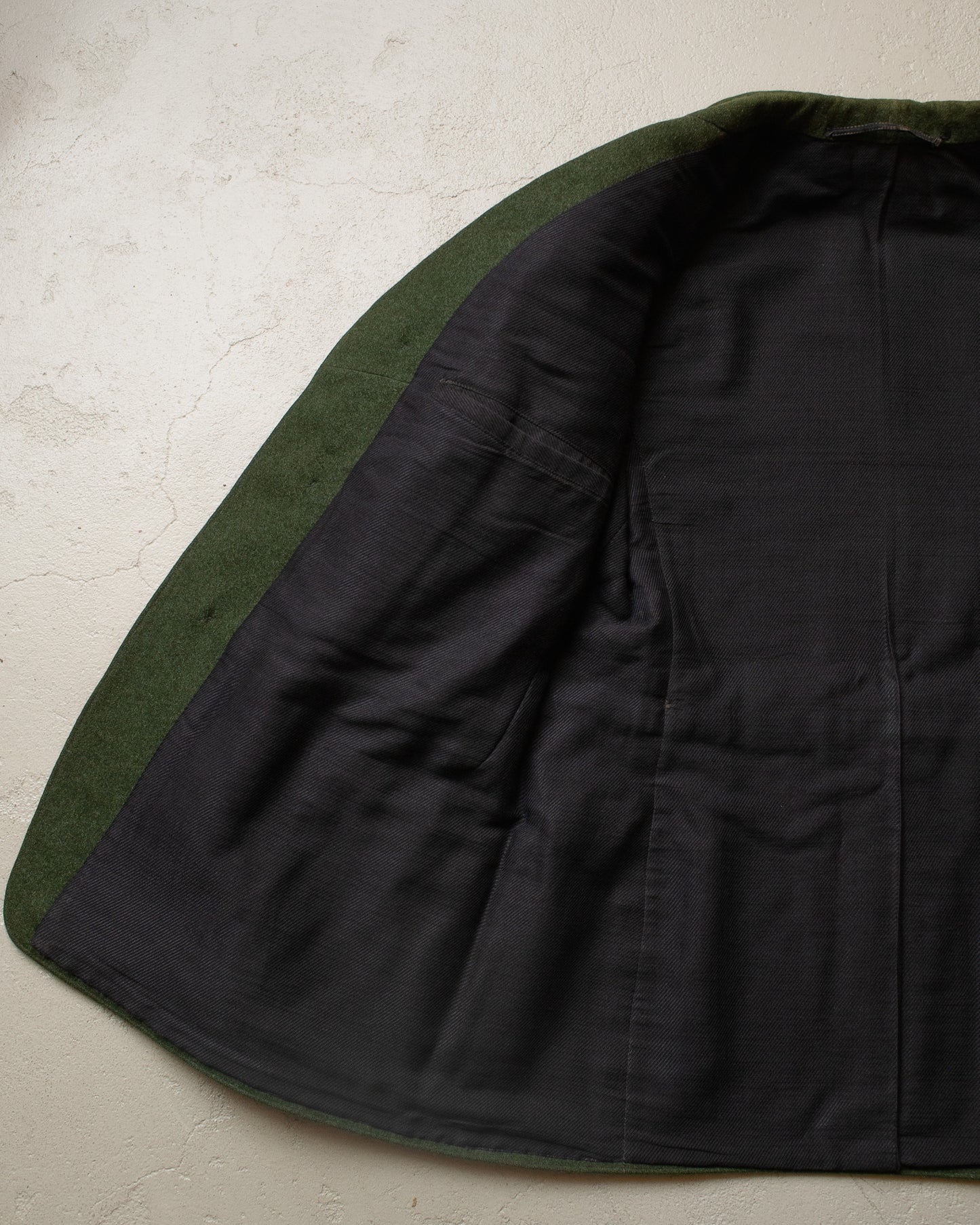 1920s German Belted Sports Jacket Set green - S