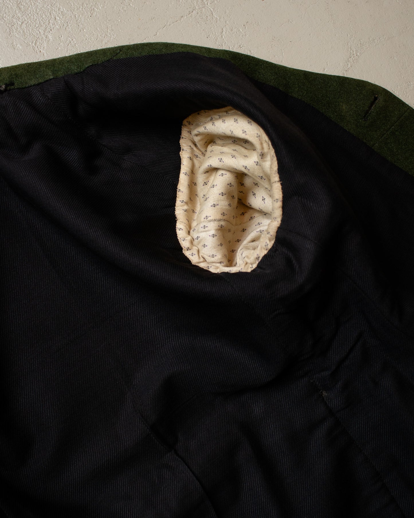 1920s German Belted Sports Jacket Set green - S
