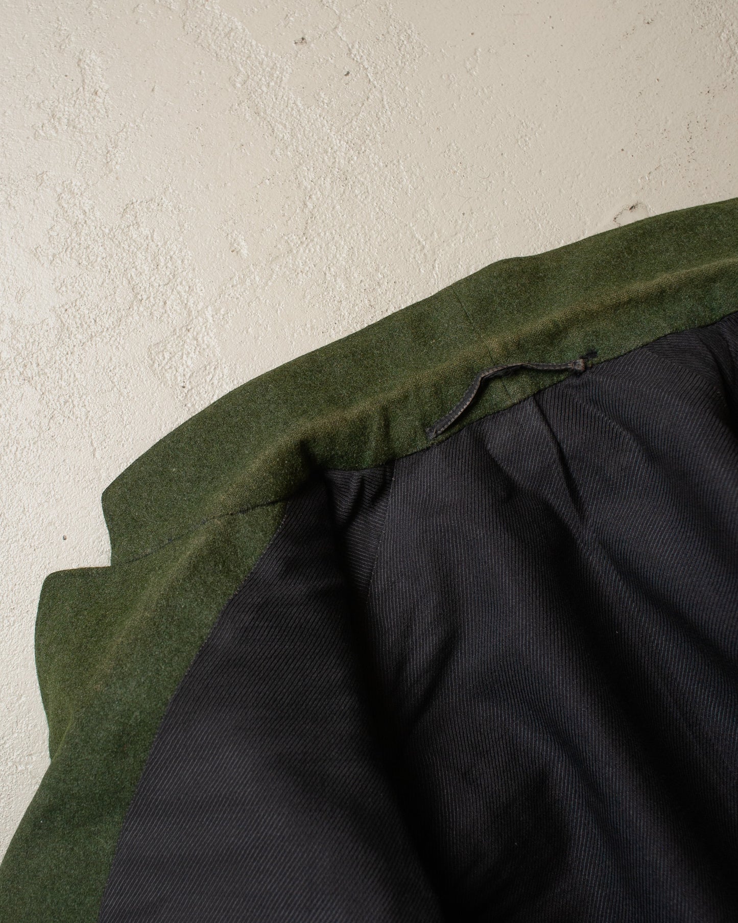 1920s German Belted Sports Jacket Set green - S