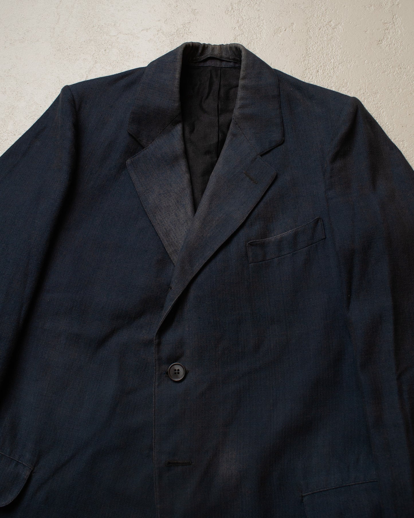 1920s German Three Piece Work Suit blue - XS/S