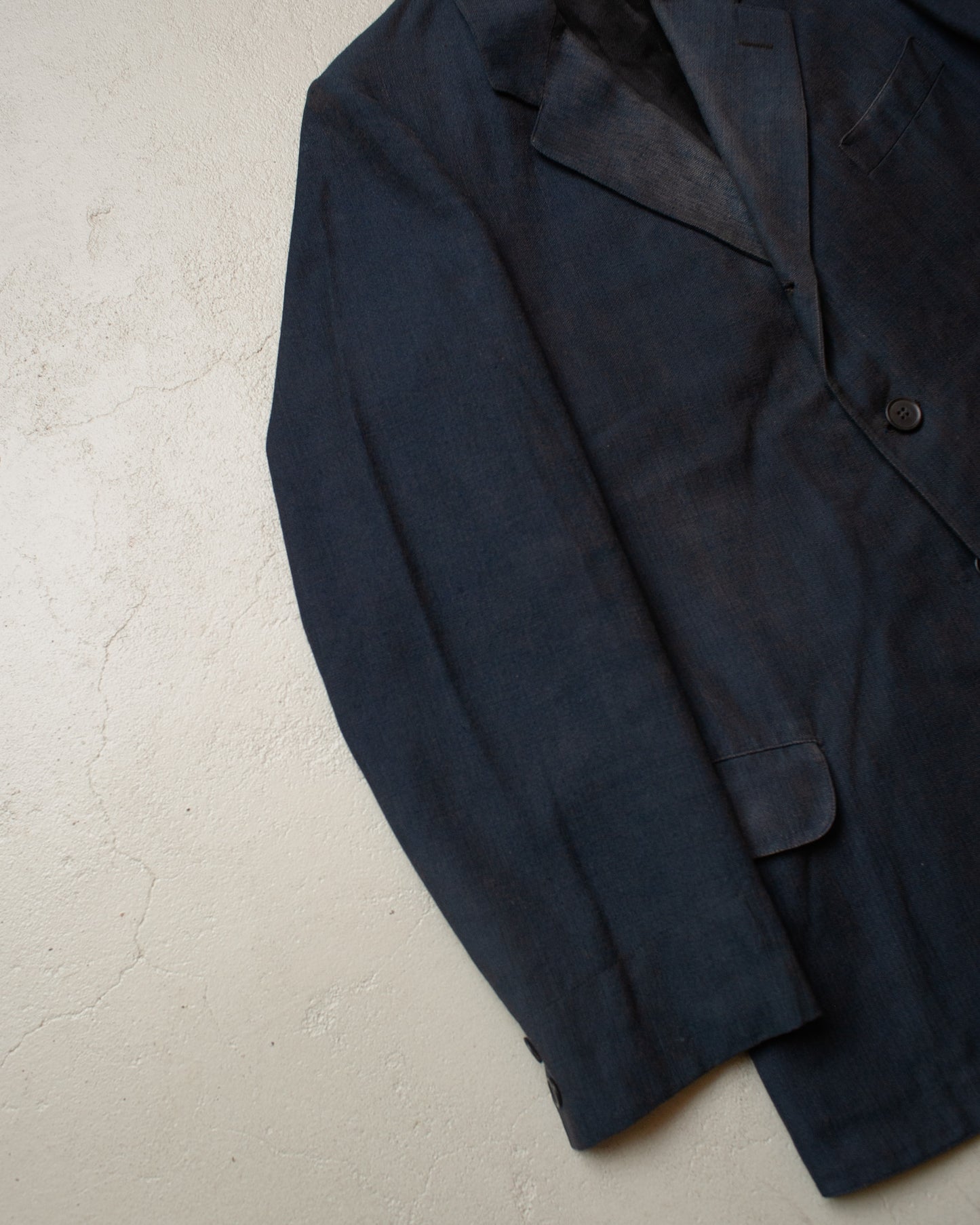 1920s German Three Piece Work Suit blue - XS/S