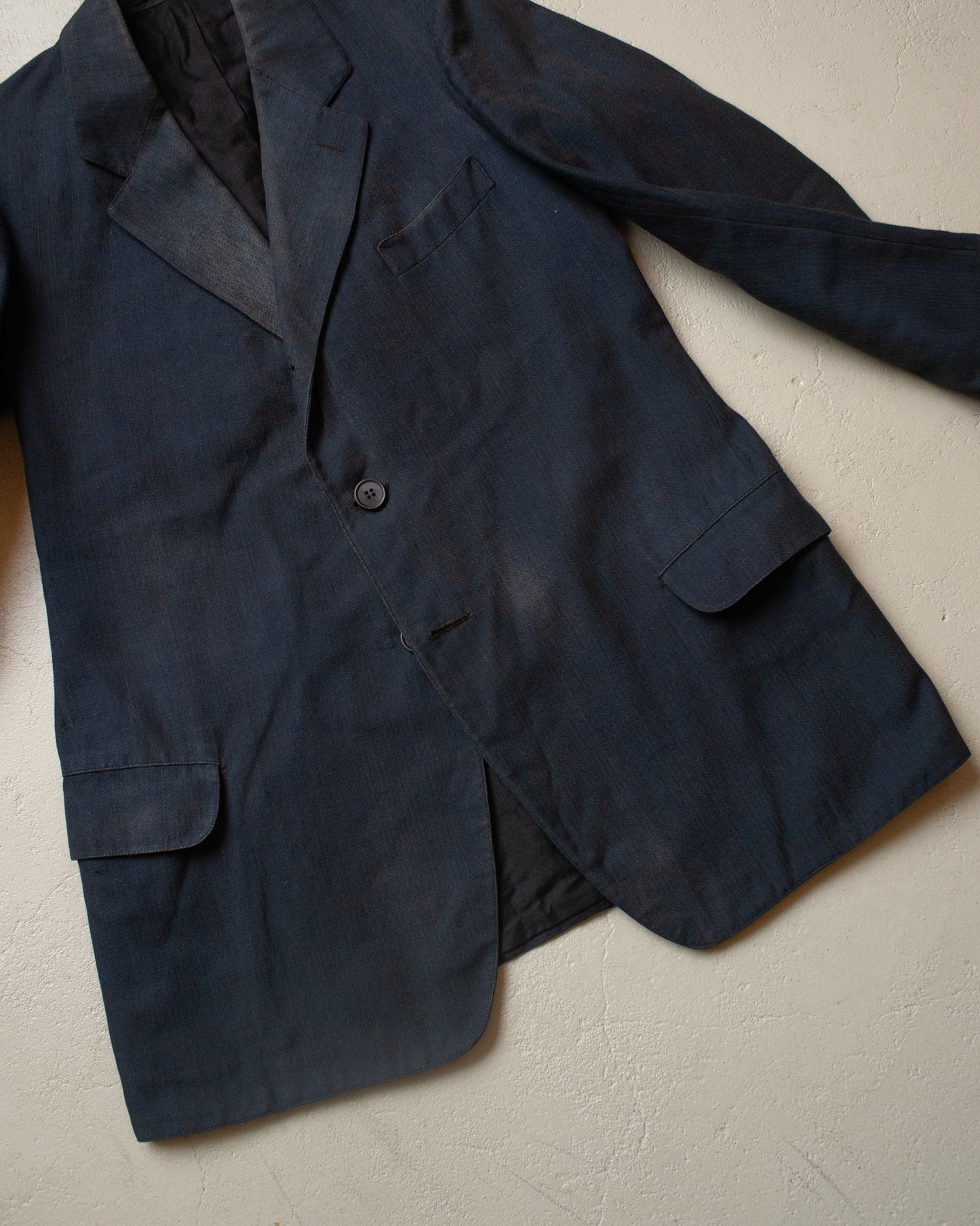 1920s German Three Piece Work Suit blue - XS/S