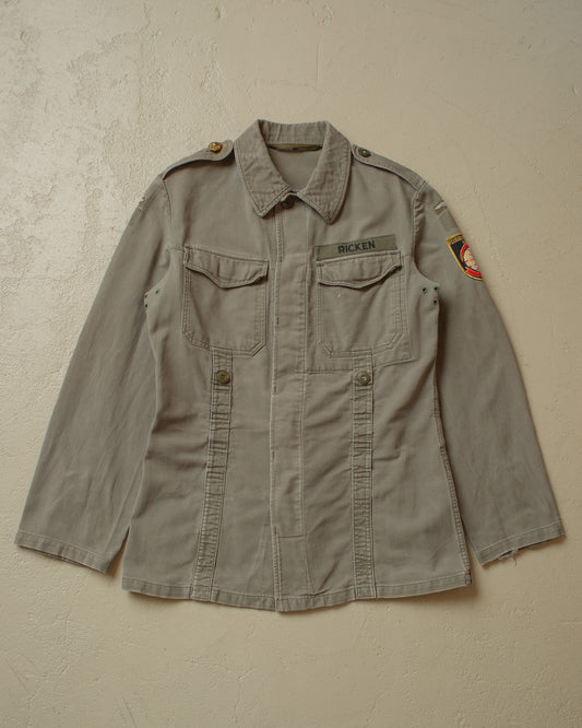 1978 German Army Field Shirt - S/M