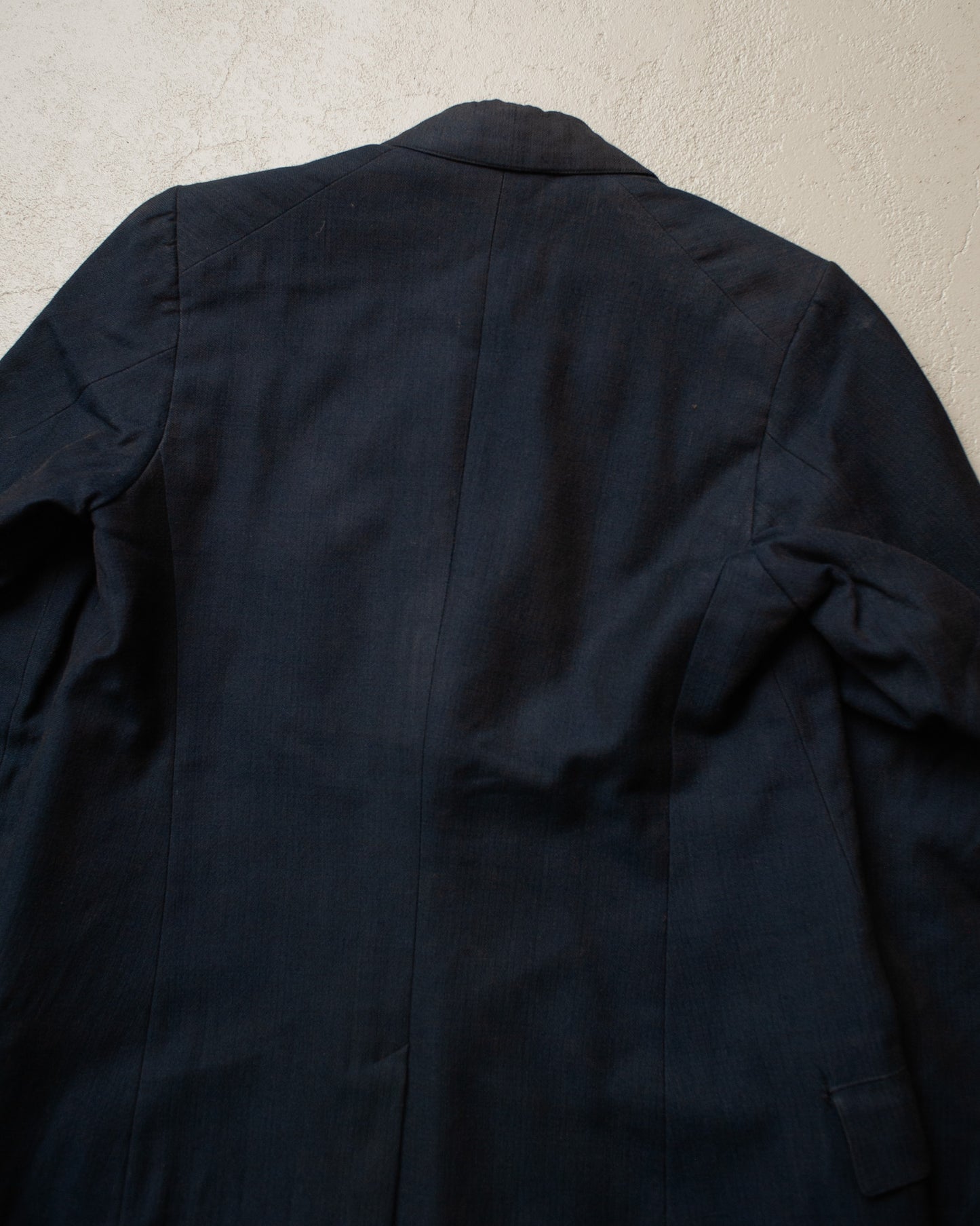 1920s German Three Piece Work Suit blue - XS/S
