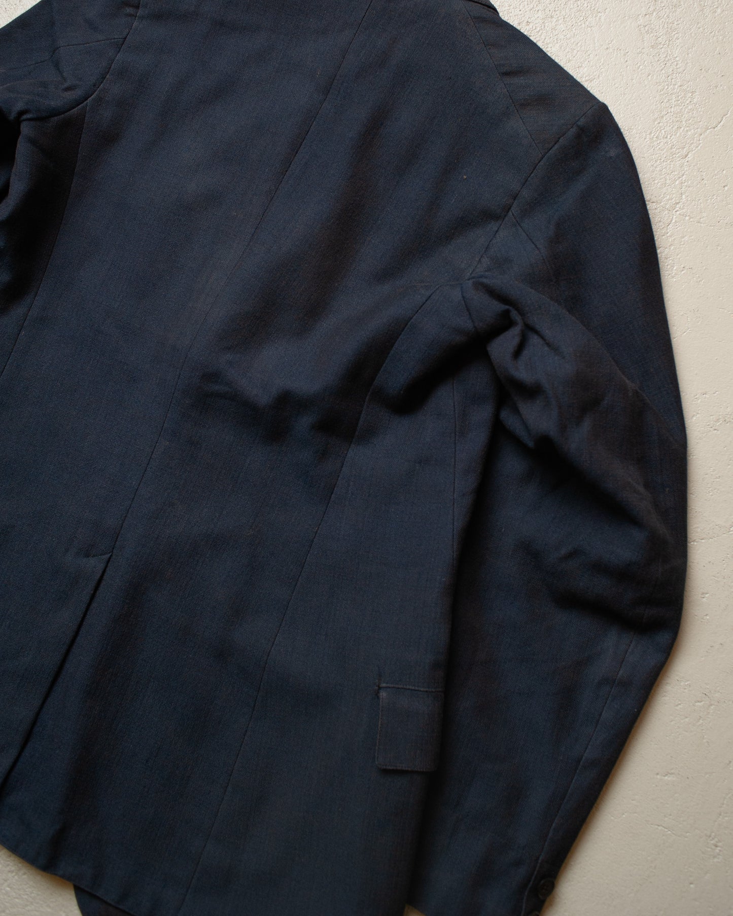 1920s German Three Piece Work Suit blue - XS/S