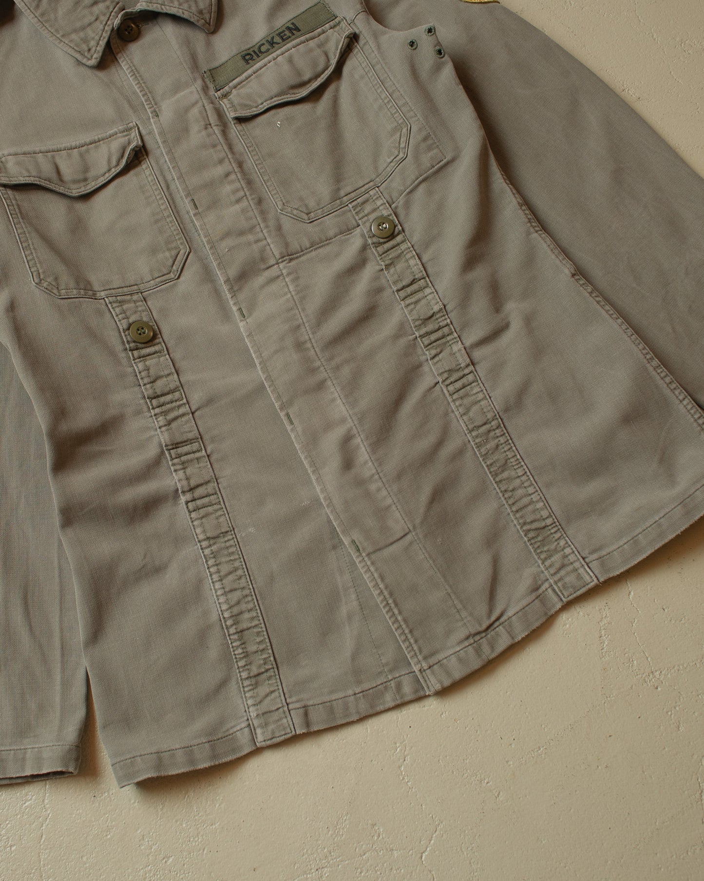 1978 German Army Field Shirt - S/M
