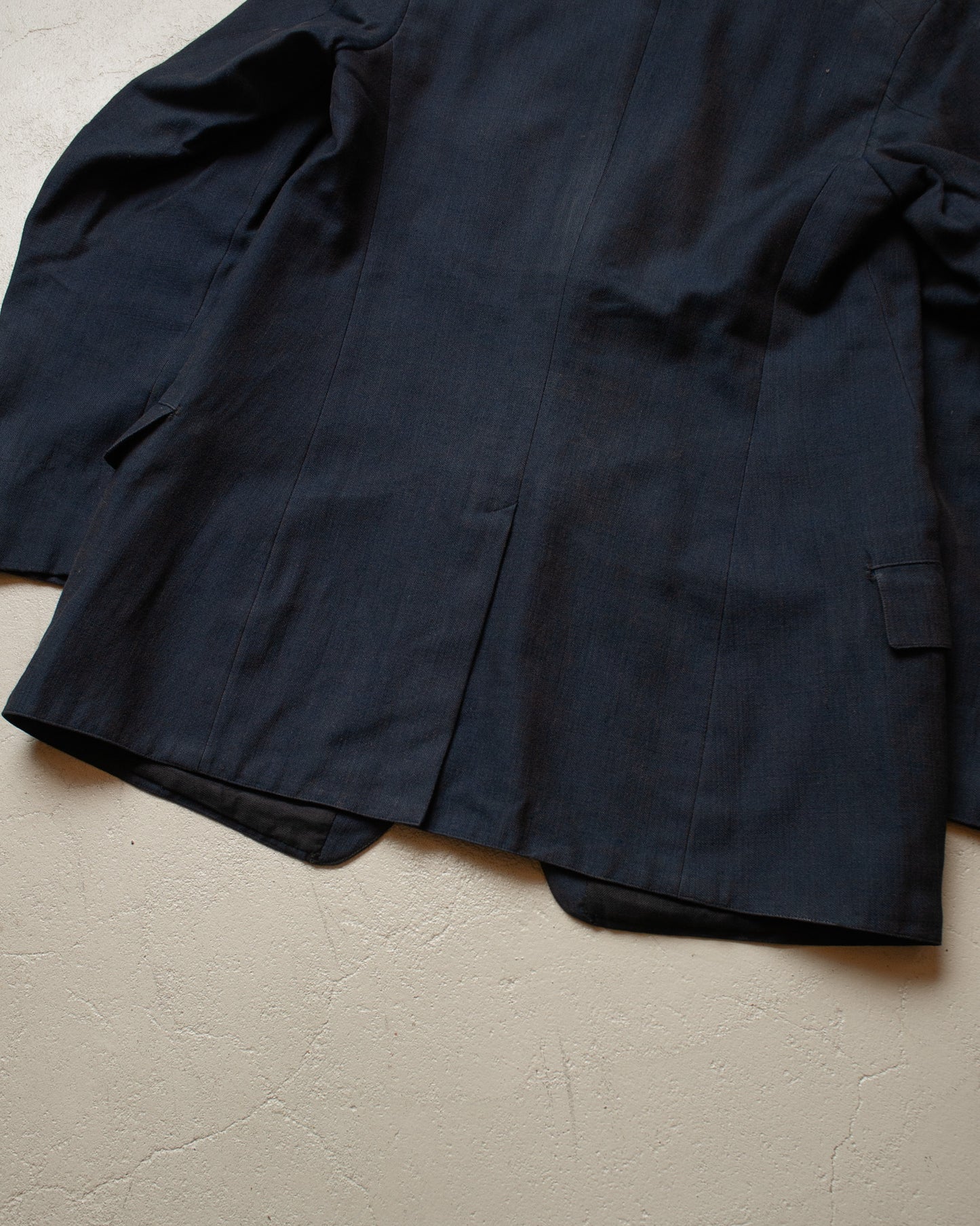 1920s German Three Piece Work Suit blue - XS/S