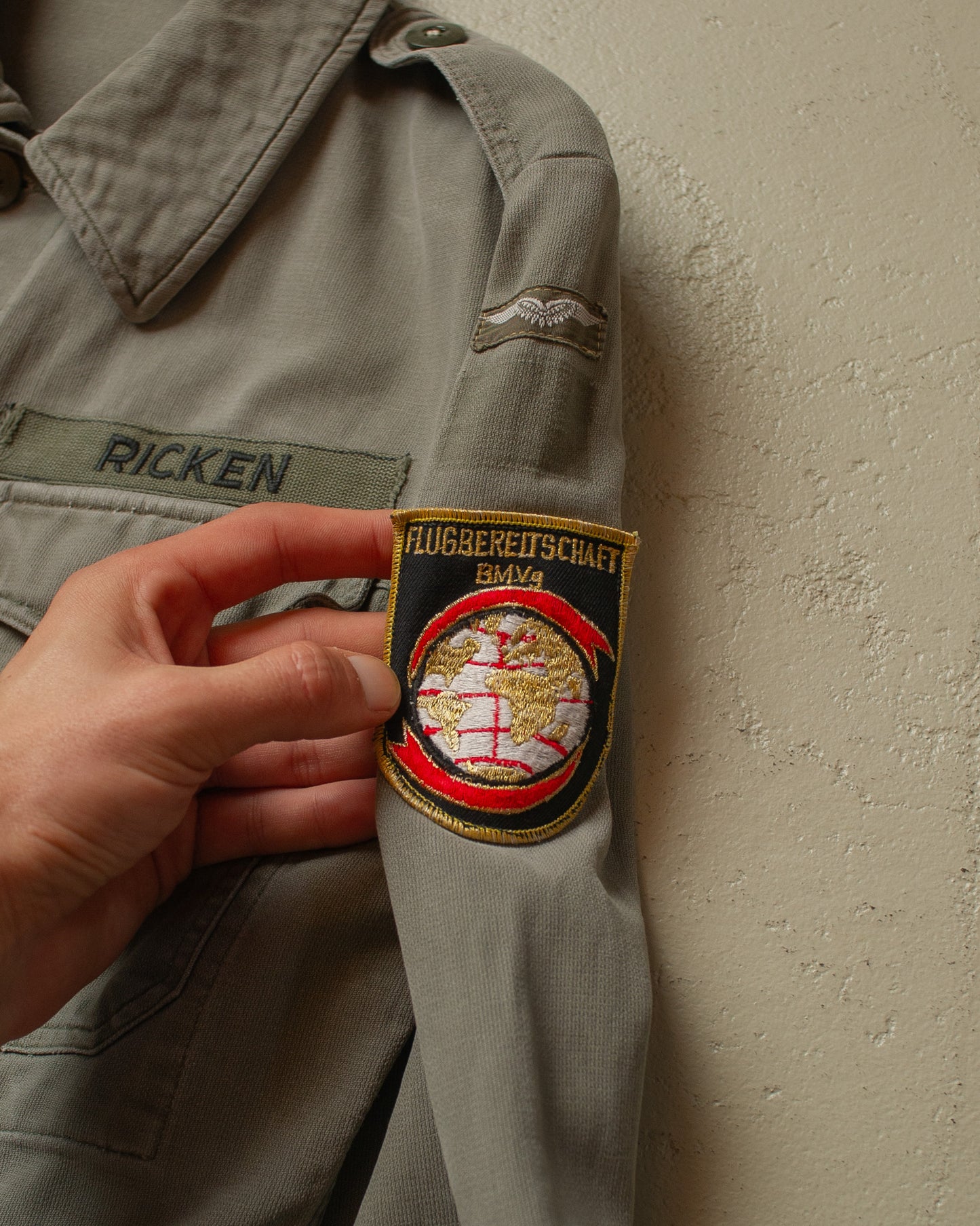 1978 German Army Field Shirt - S/M