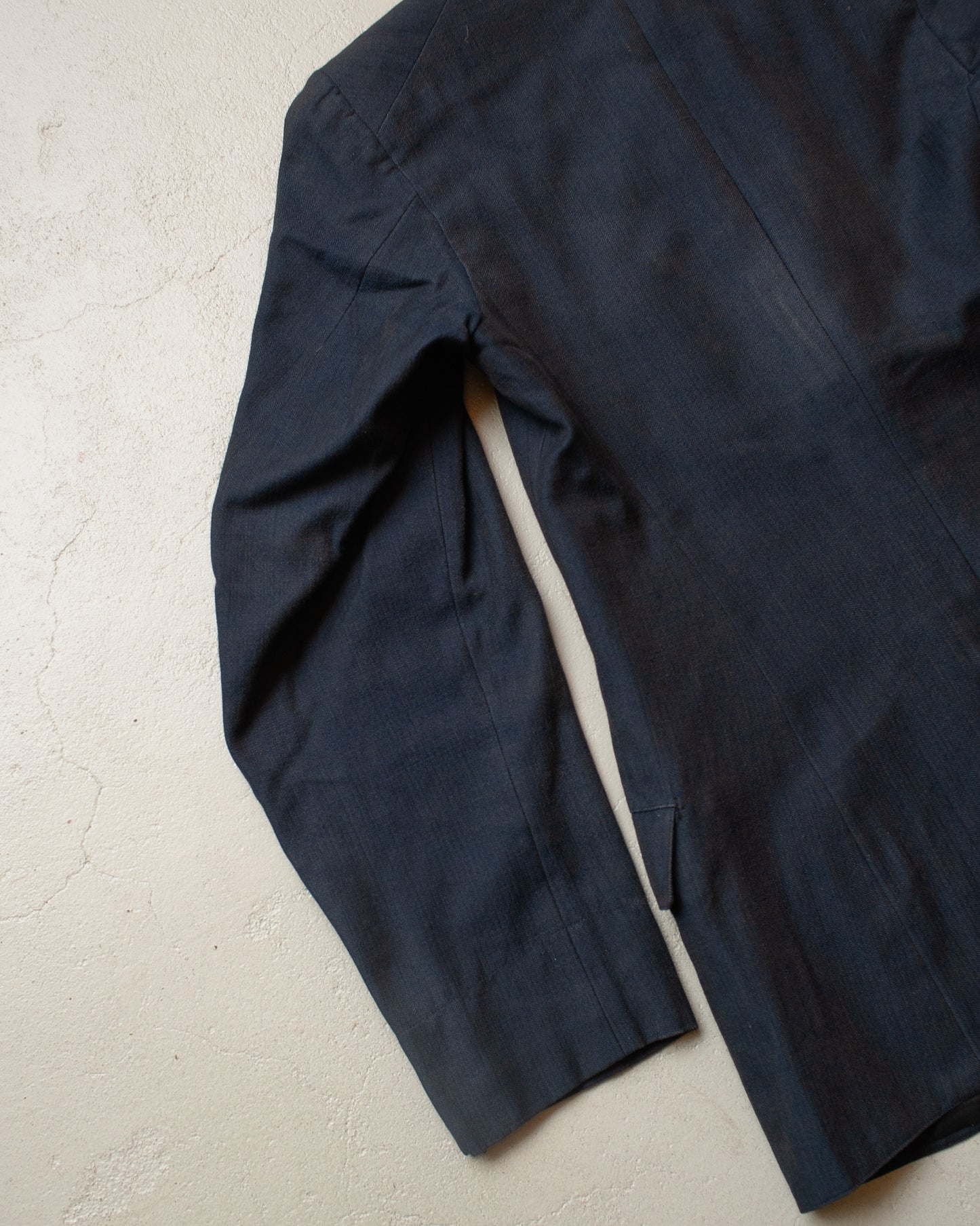 1920s German Three Piece Work Suit blue - XS/S